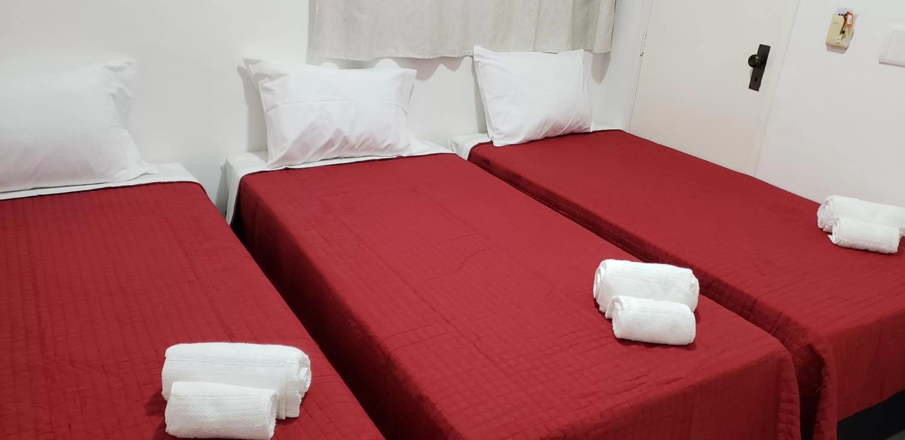 Bed in LIVE IN FORTALEZA HOTEL