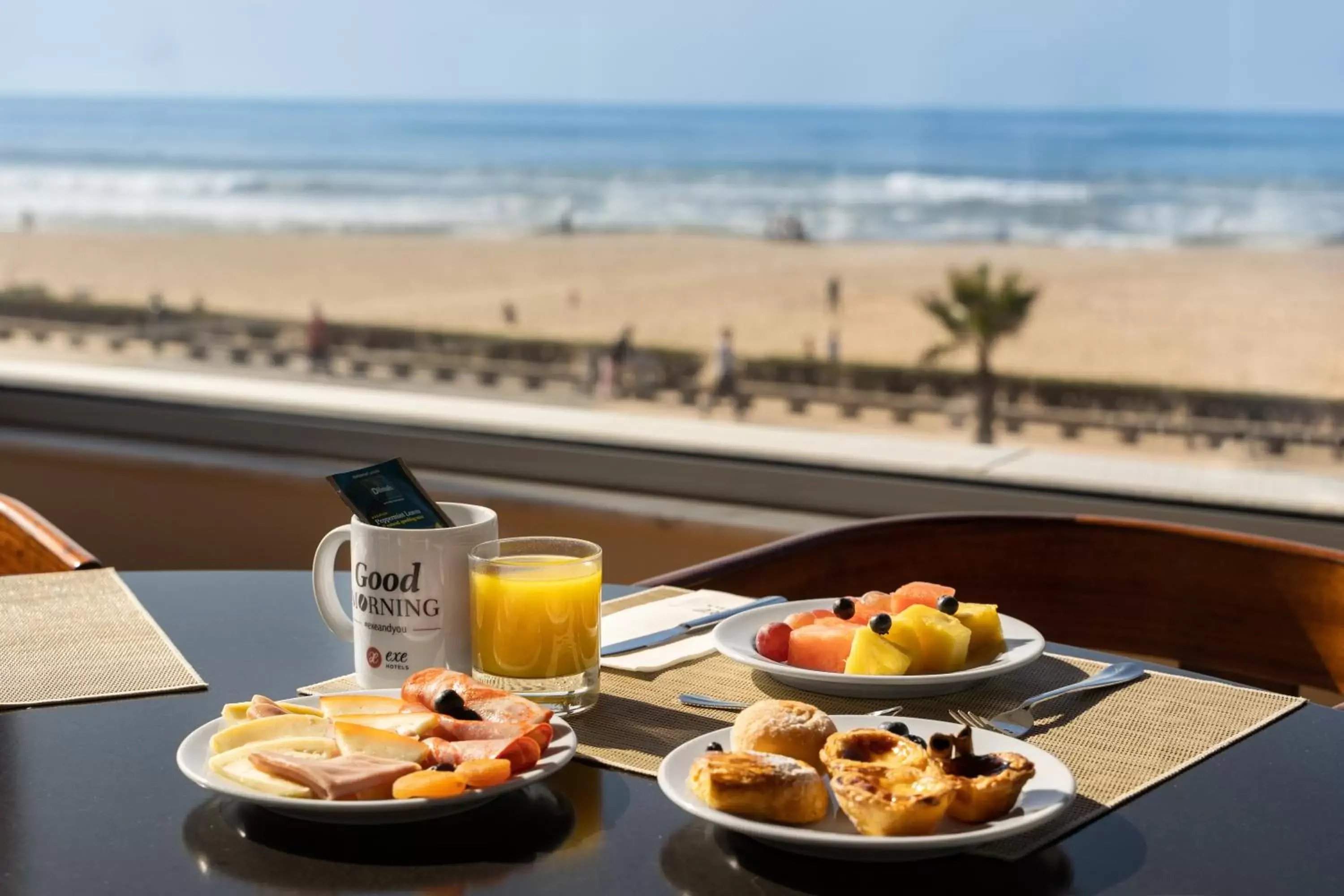 Breakfast in Exe Praia Golfe