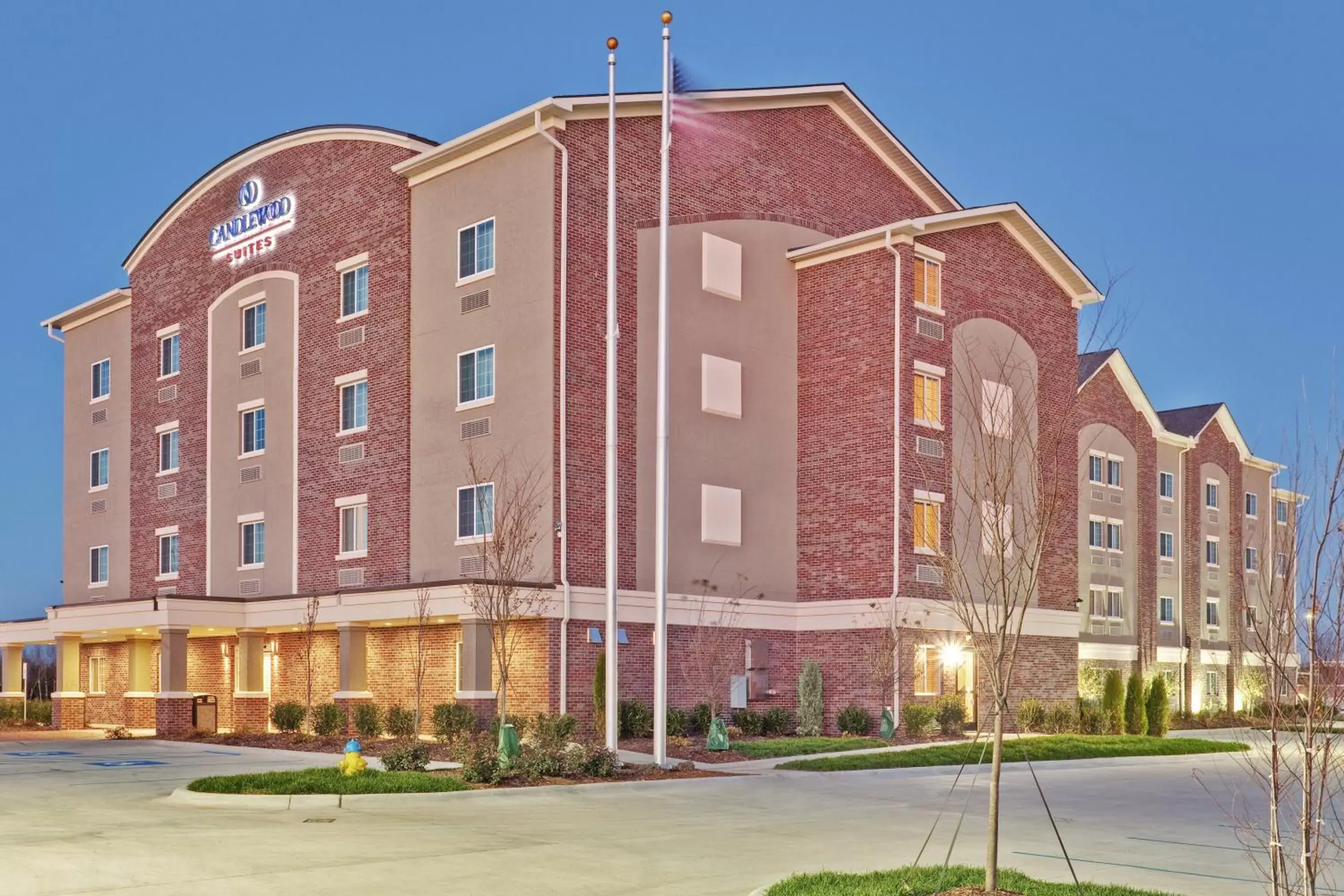 Property Building in Candlewood Suites Murfreesboro, an IHG Hotel