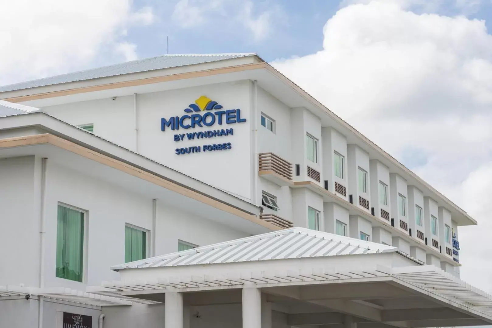 Property building in Microtel by Wyndham South Forbes