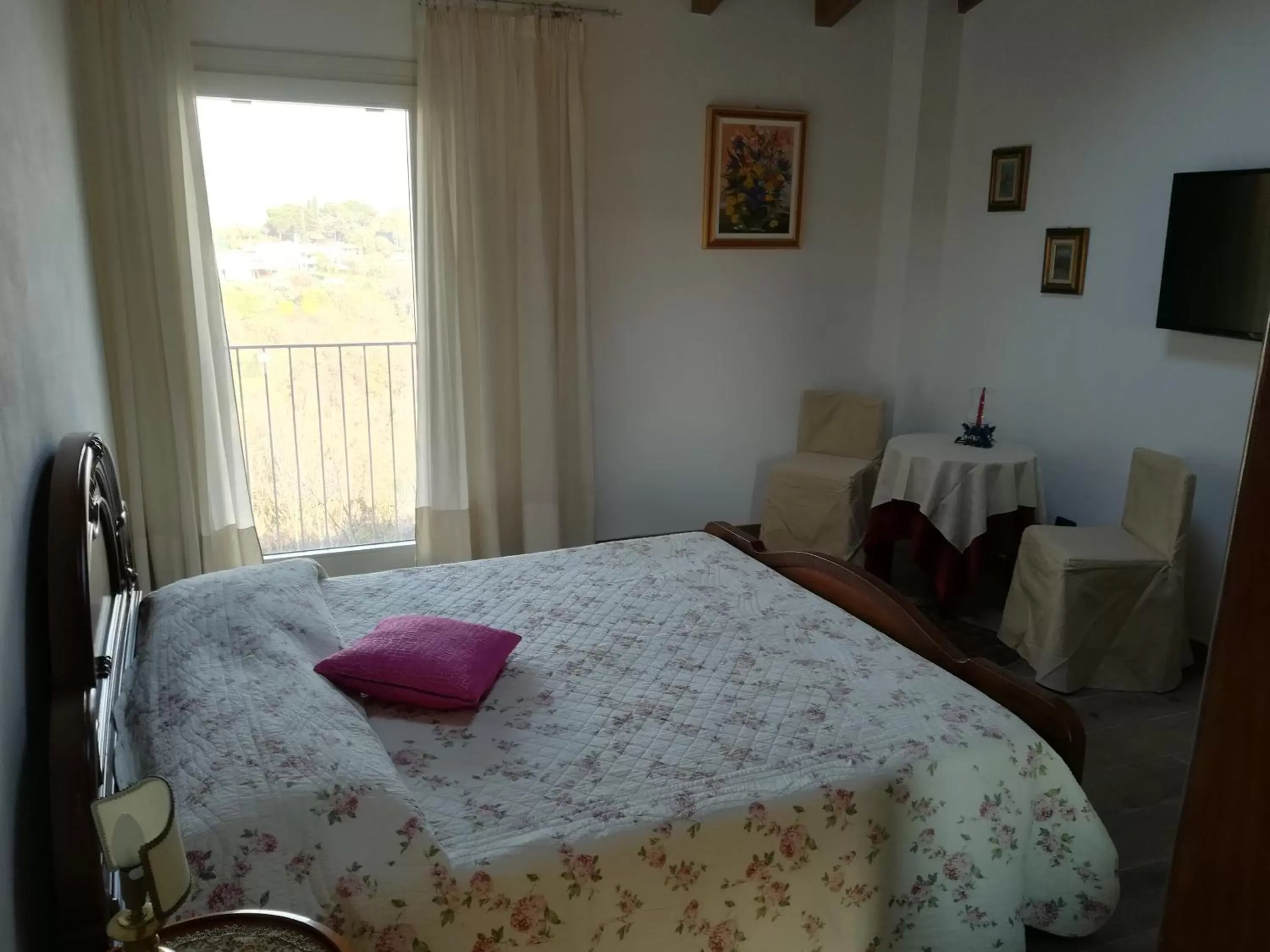 Photo of the whole room, Bed in B&B Casa Santa Lucia