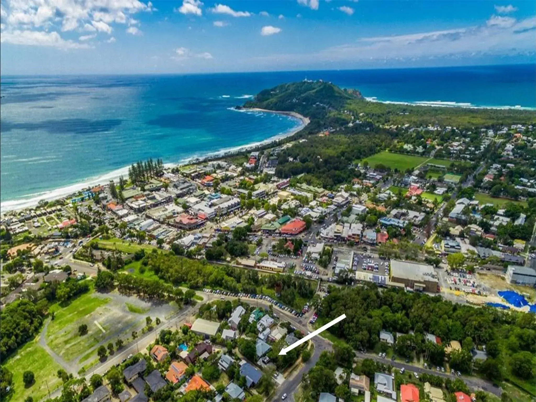 Activities, Bird's-eye View in Buhwi Bira Byron Bay - Studio