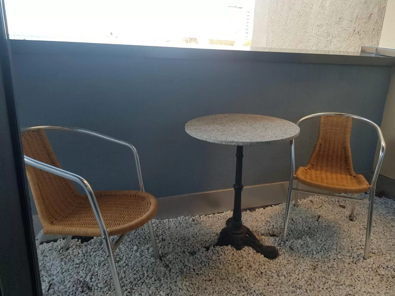 Balcony/Terrace in BLOOM Boutique Hotel & Lounge Basel