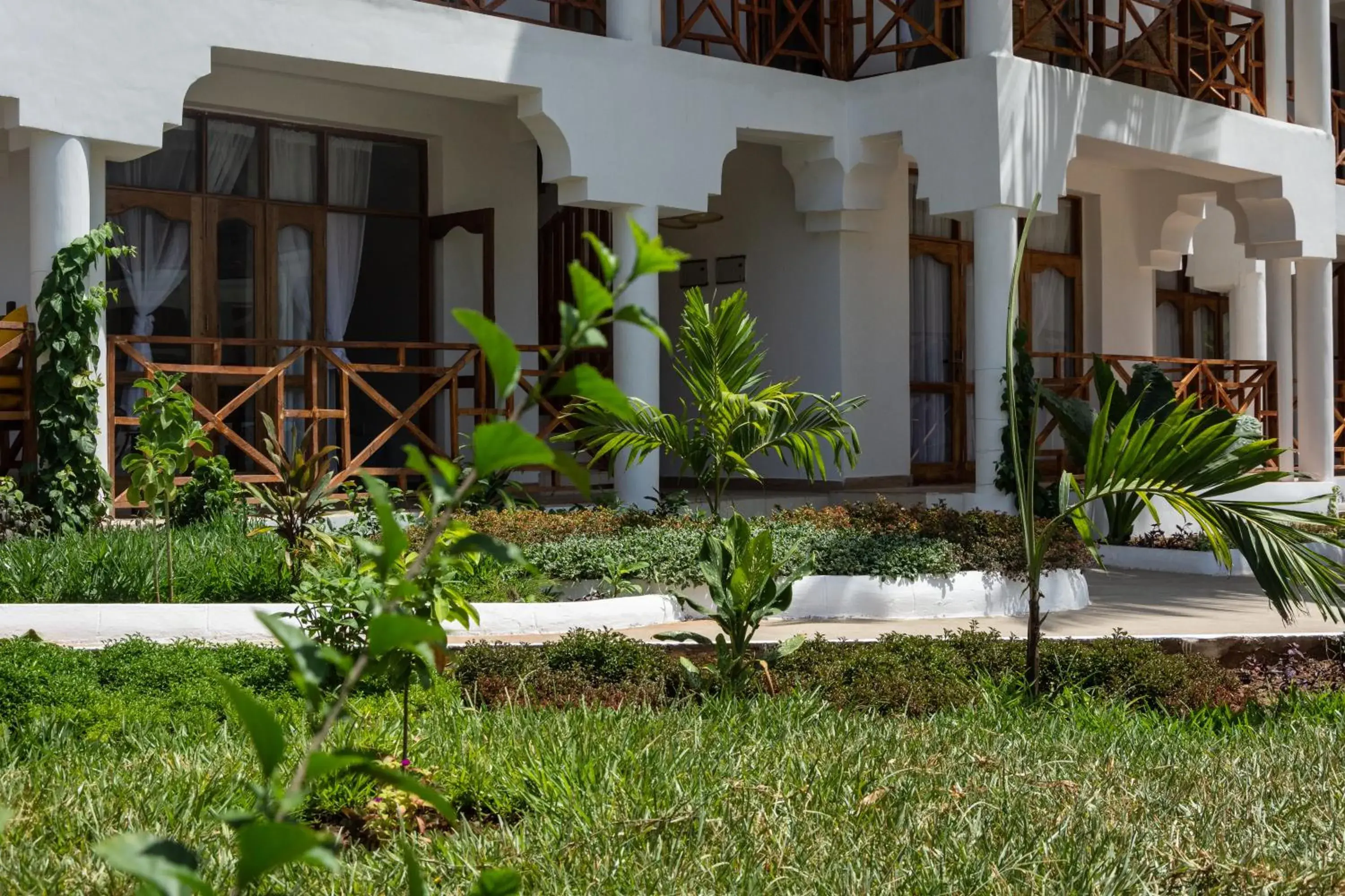 Garden, Property Building in Nungwi Garden Boutique Hotel