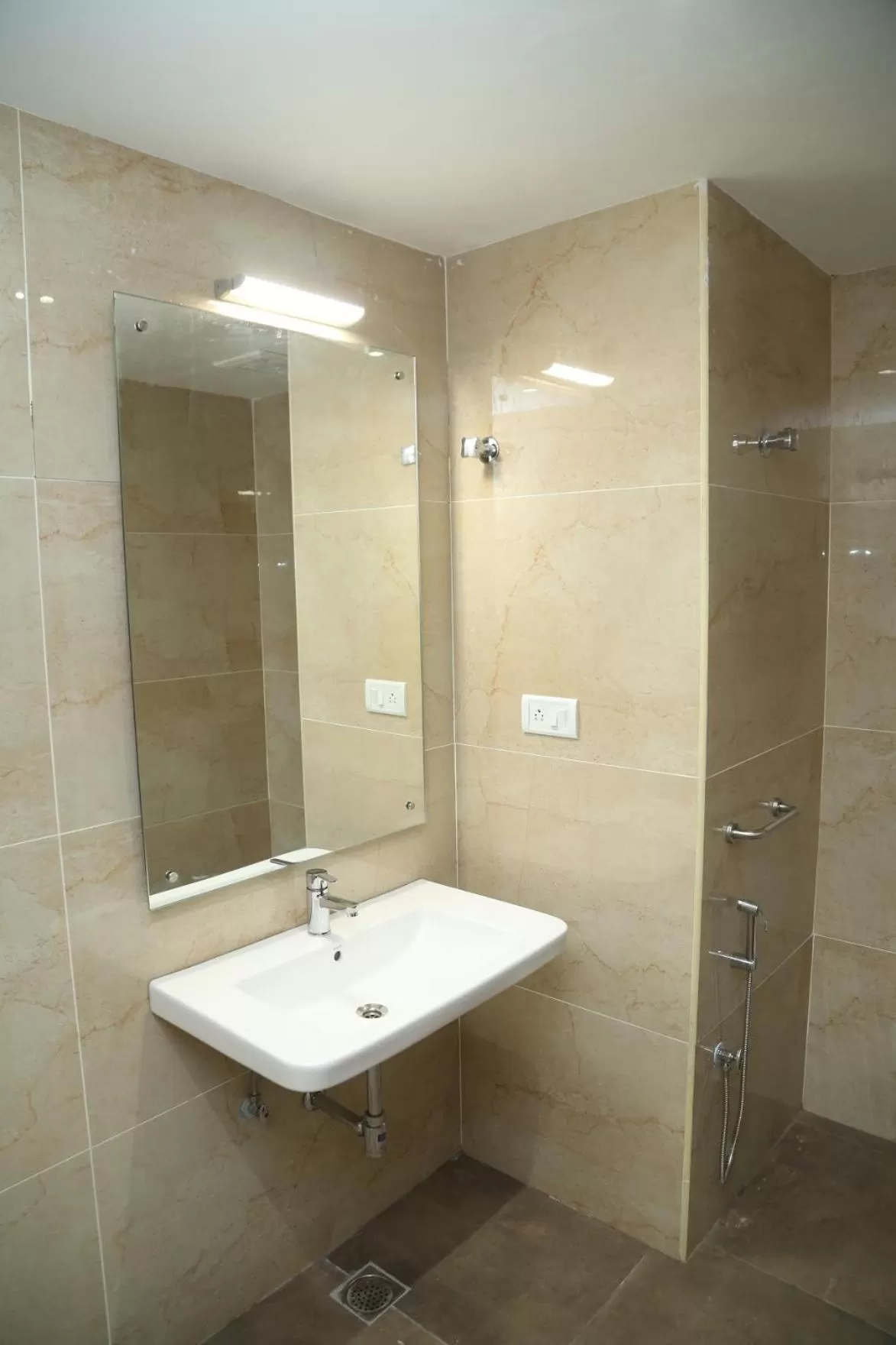 Bathroom in Hotel Skanda Palace