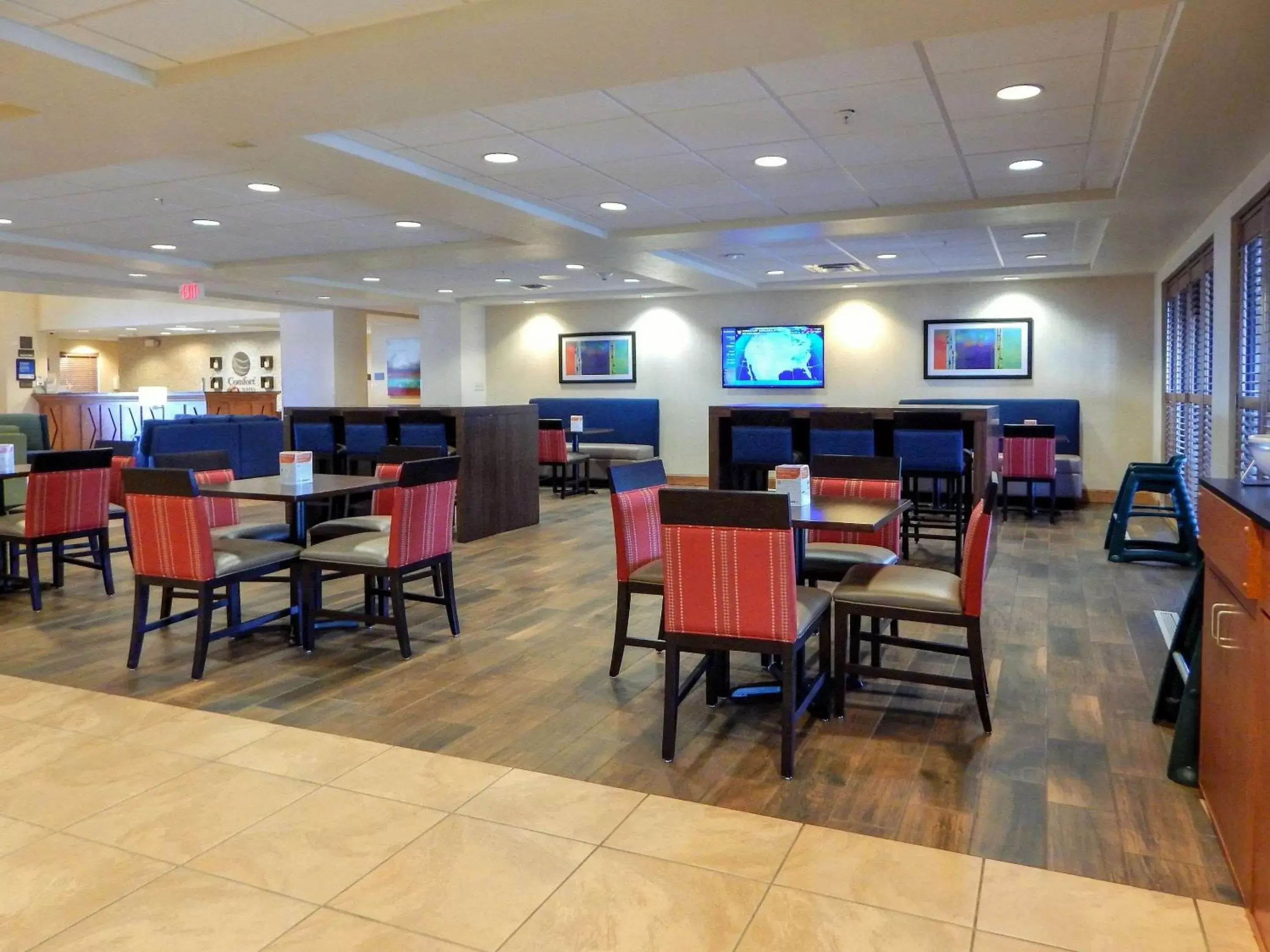 Restaurant/Places to Eat in Comfort Inn & Suites Sheridan