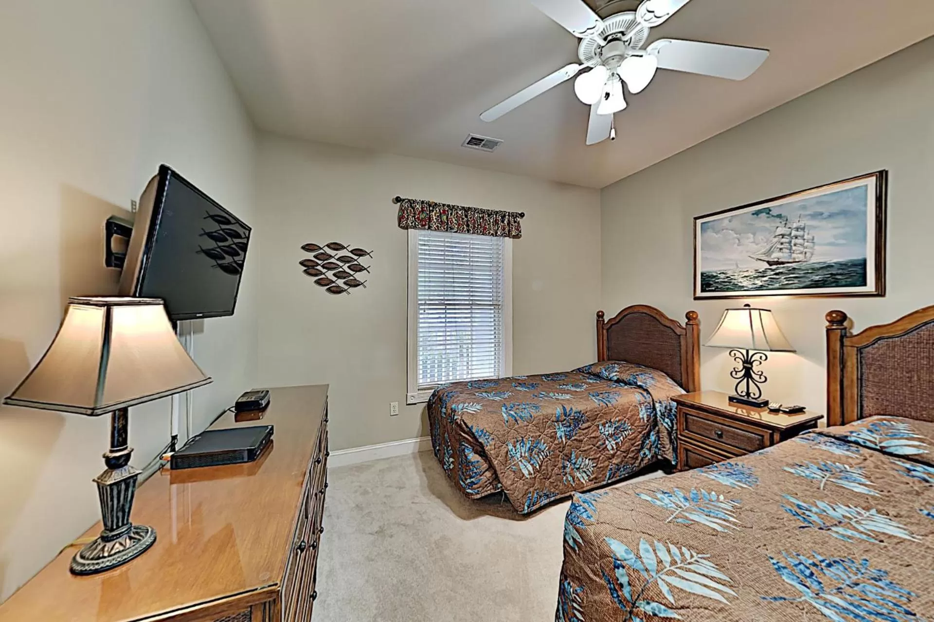 Bedroom in Myrtlewood Condos