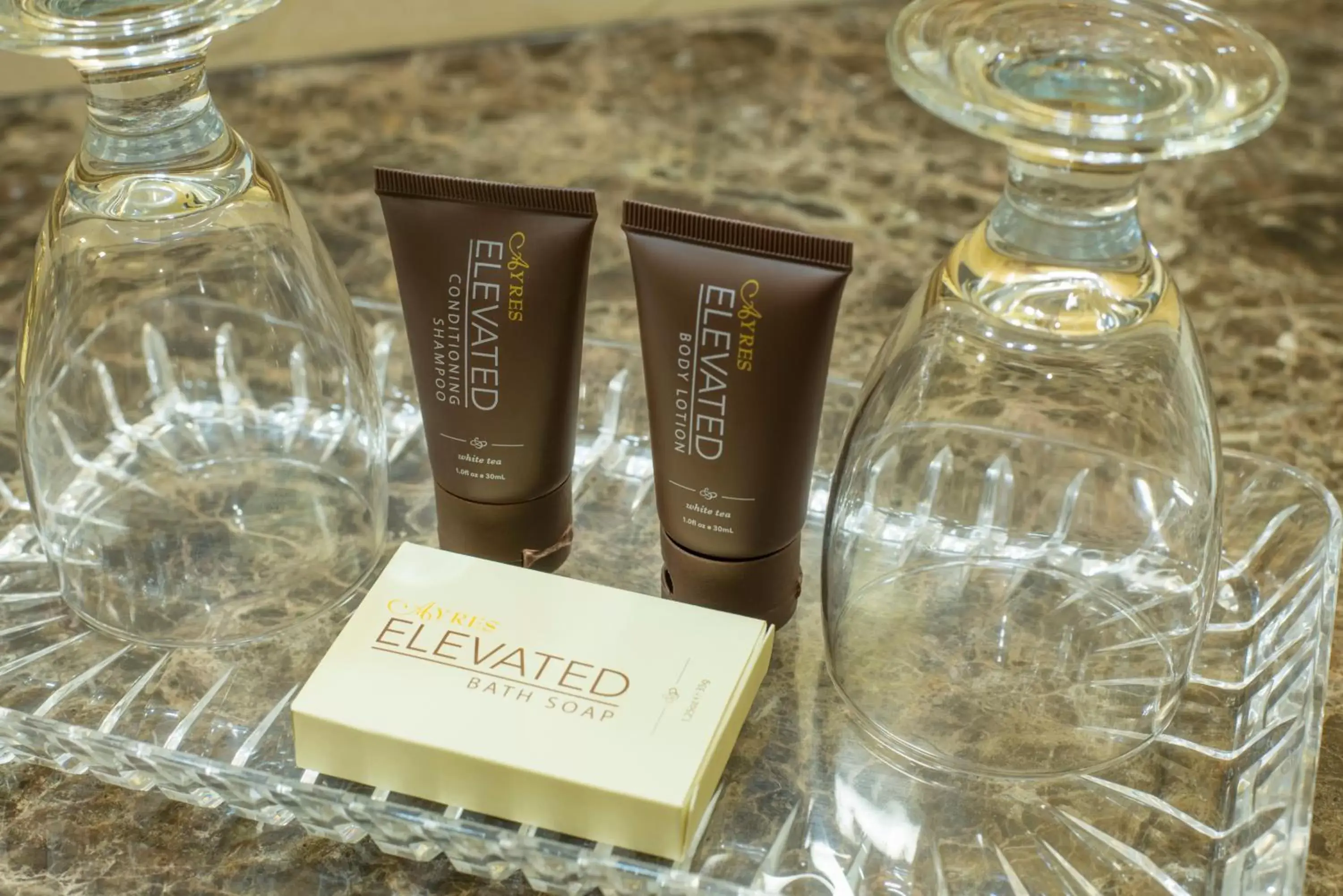 Bathroom in Ayres Hotel Anaheim Bathroom in Ayres Hotel Anaheim