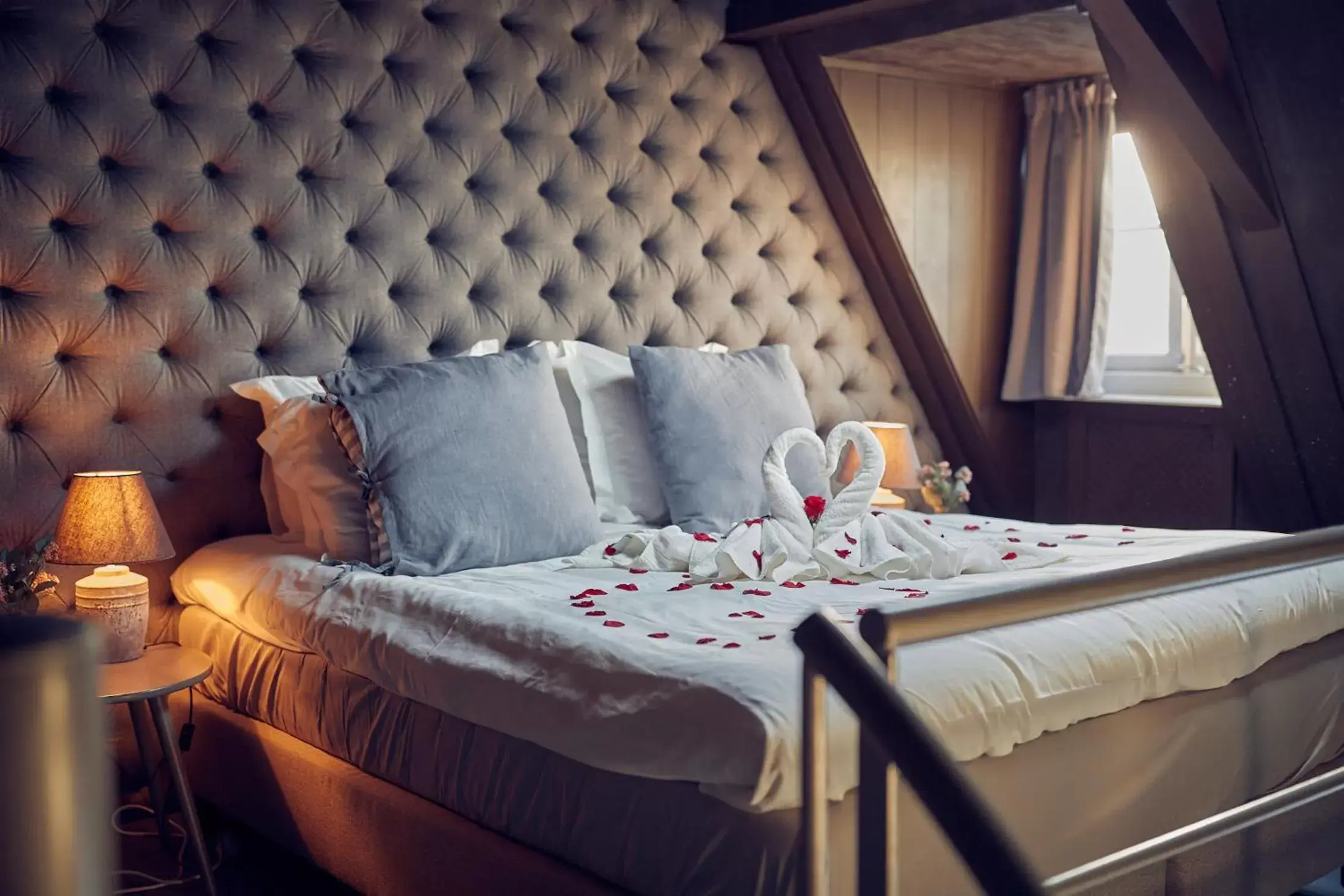 Bed in HUISJES AAN DE AMSTEL - Your home away from home