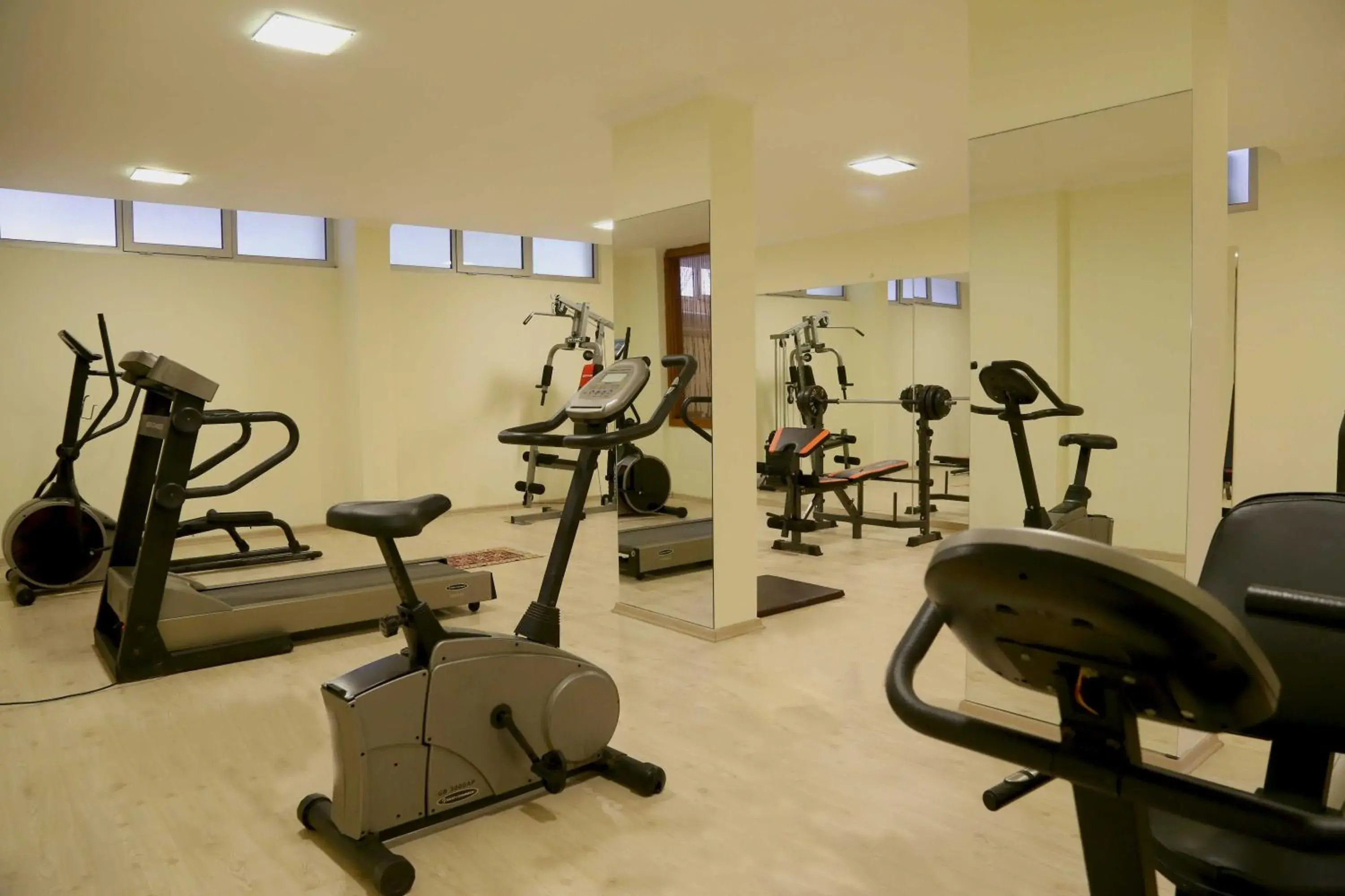 Fitness Center/Facilities in Club Karakas Apart Otel