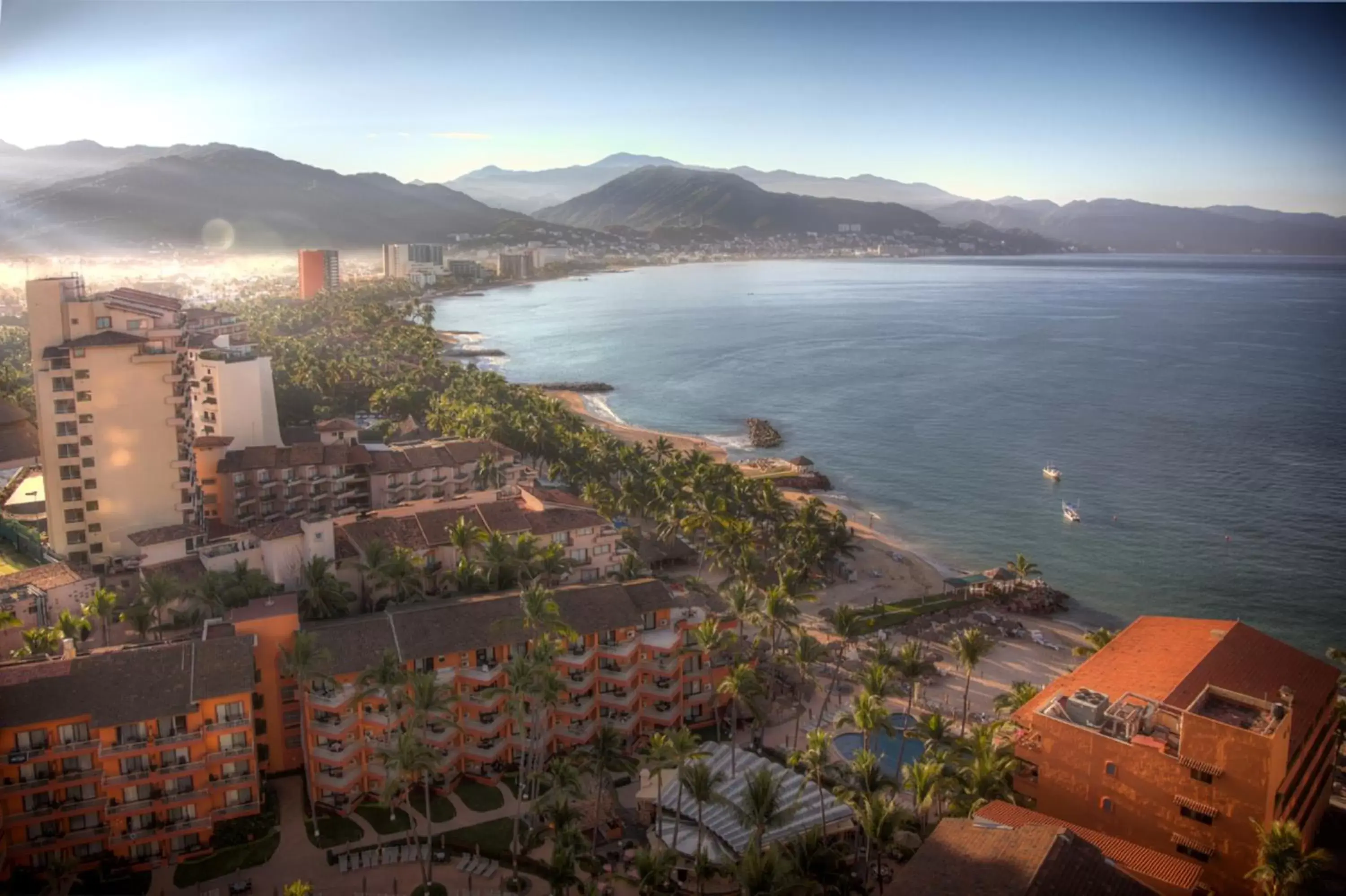 City view, Bird's-eye View in Sunscape Puerto Vallarta Resort & Spa - All Inclusive