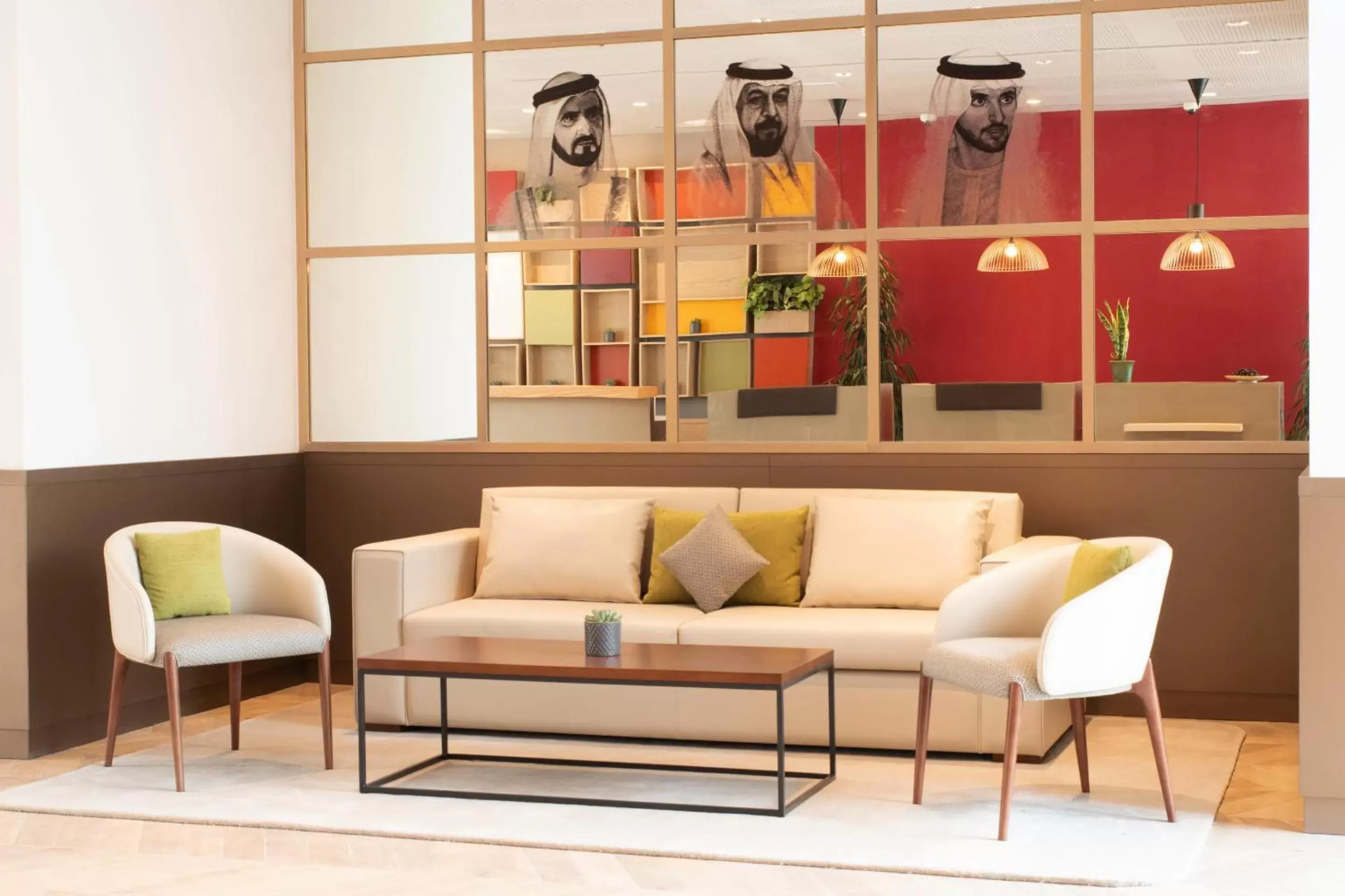 Lobby or reception, Seating Area in IntercityHotel Dubai Jaddaf Waterfront