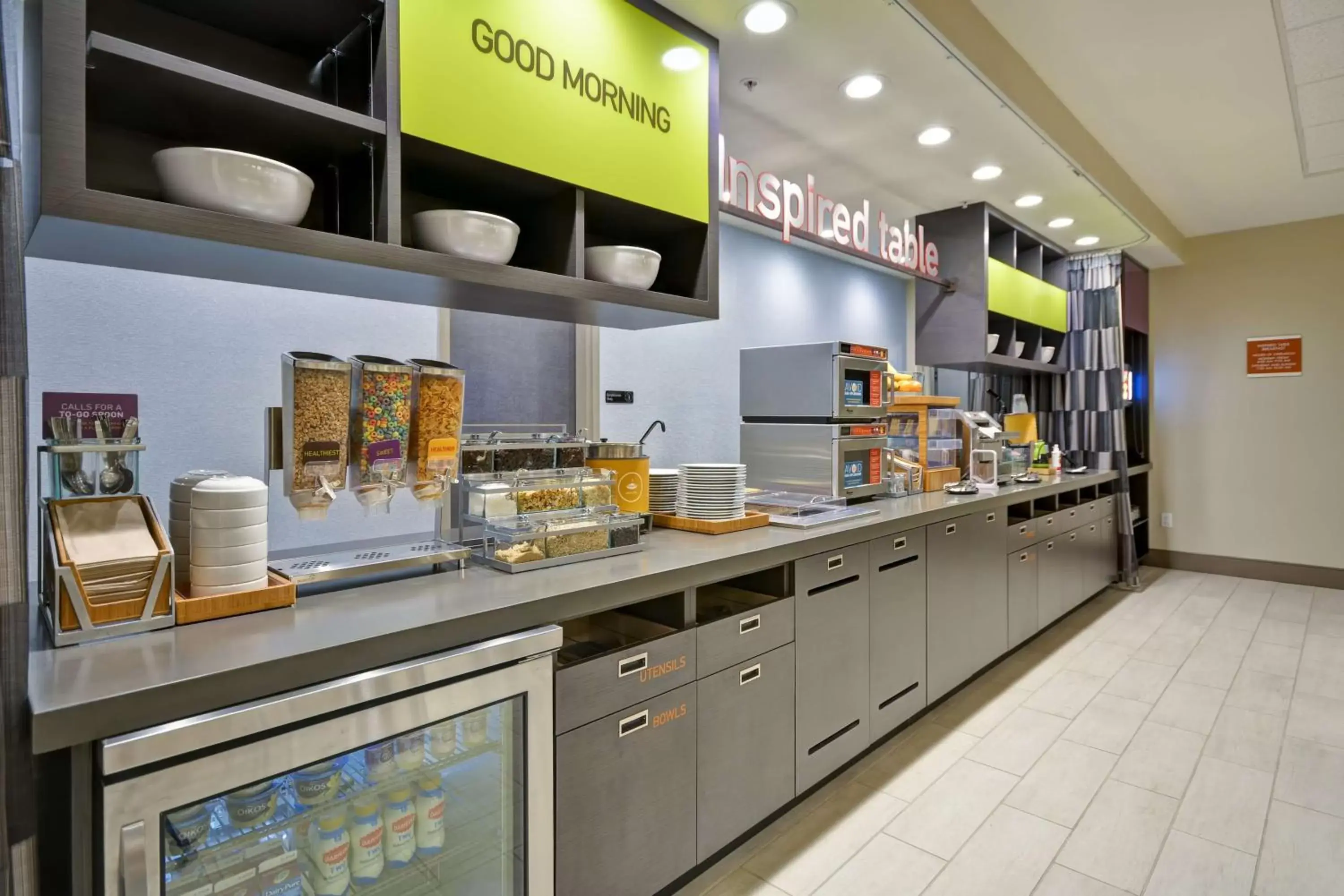 Restaurant/places to eat in Home2 Suites By Hilton Hanford Lemoore Restaurant/places to eat in Home2 Suites By Hilton Hanford Lemoore