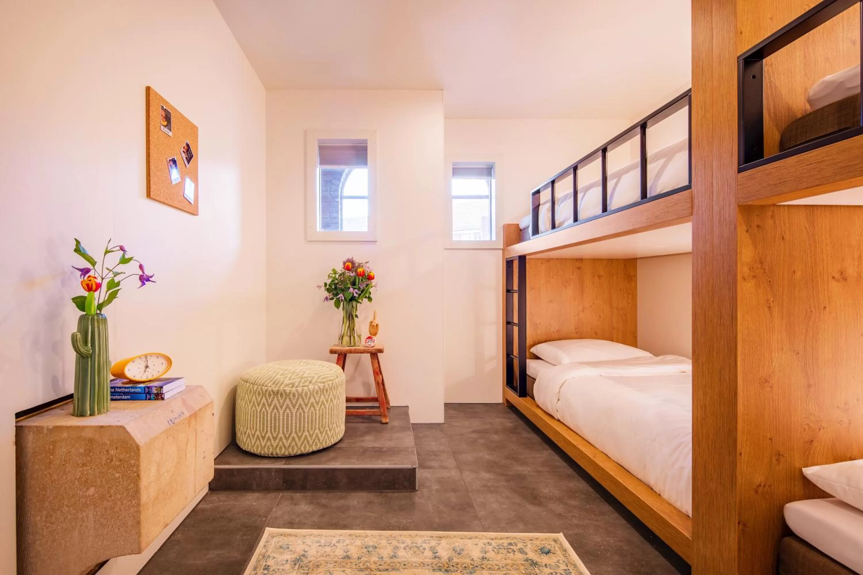 Bedroom, Bed in Bunk Hotel Amsterdam