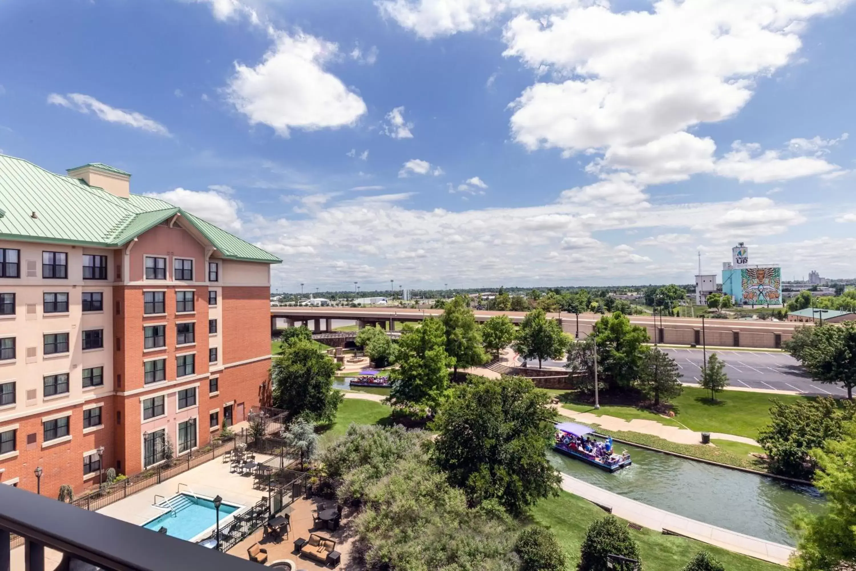 Photo of the whole room in Residence Inn by Marriott Oklahoma City Downtown/Bricktown