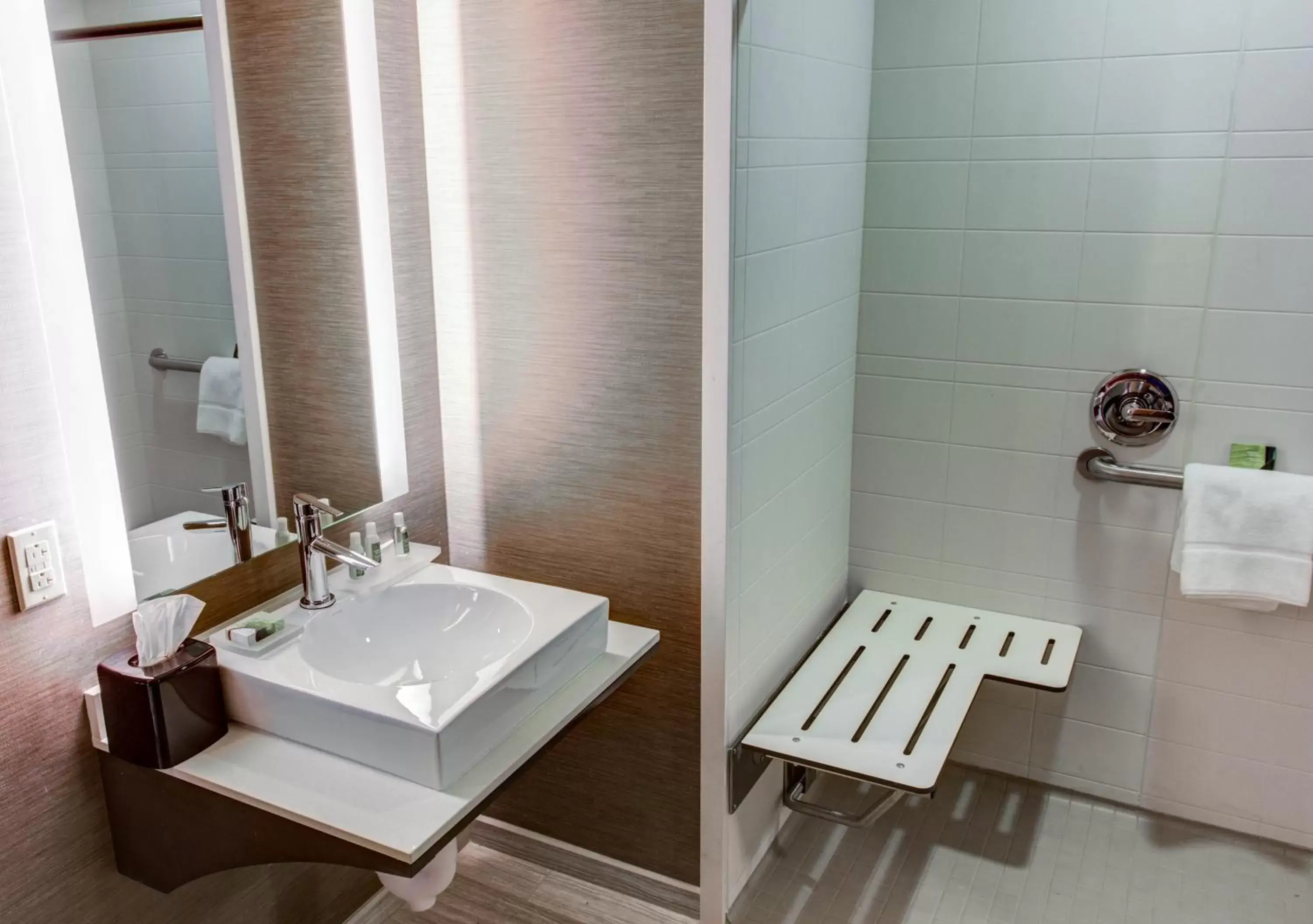 Shower, Bathroom in Cambria Hotel Plano - Frisco