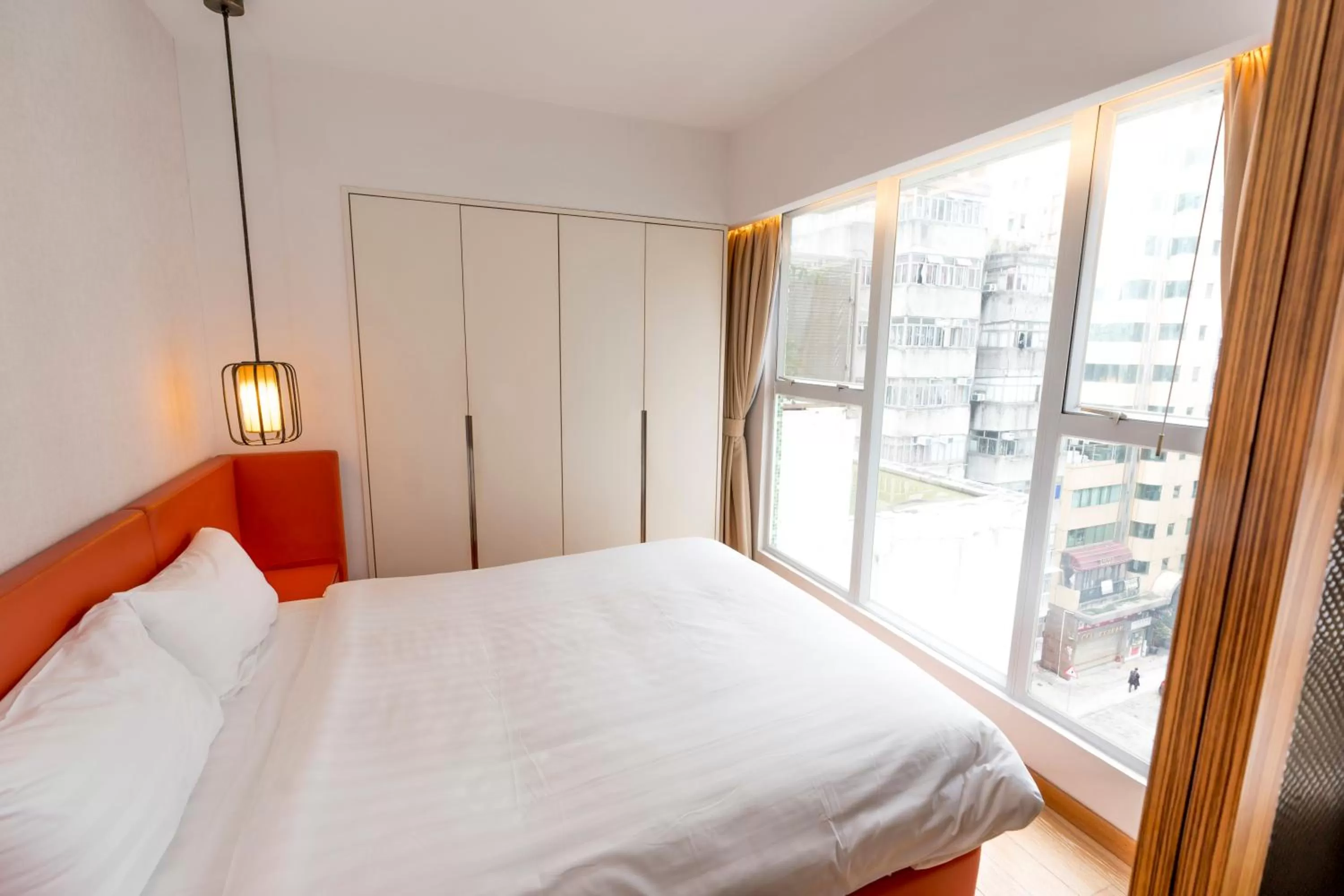 Bed in Homy Residence