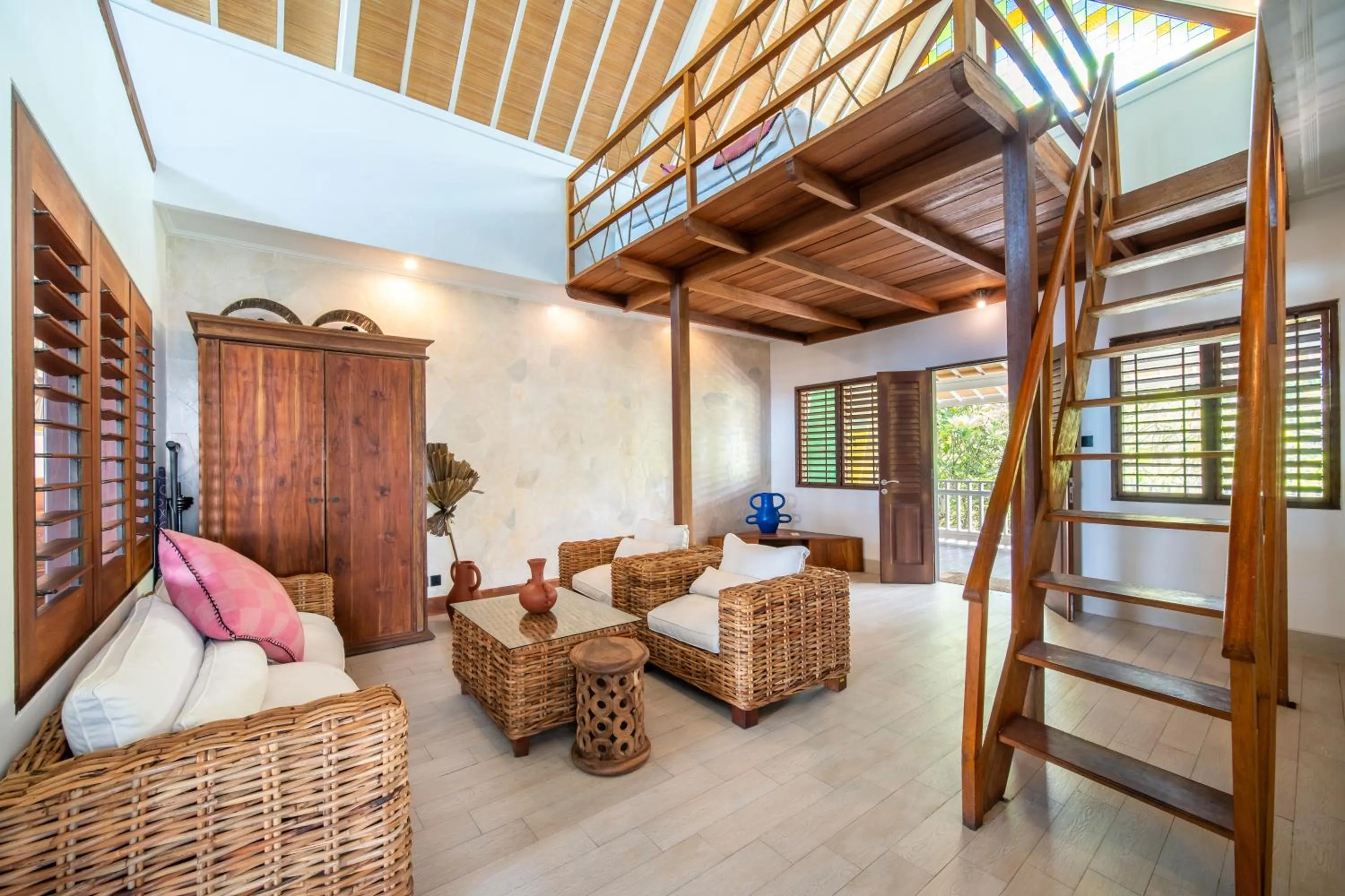 Bed in Bombora Medewi