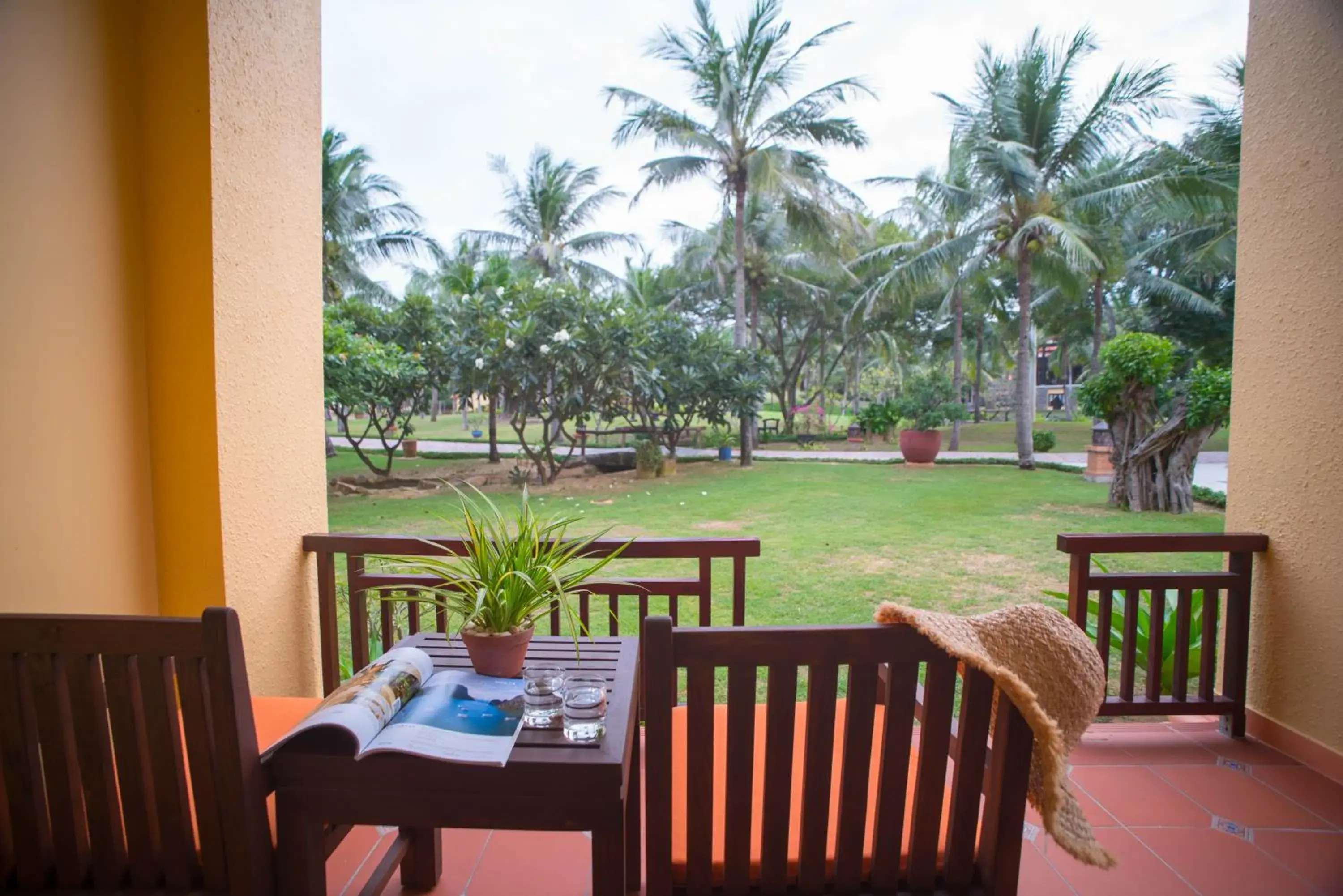 Balcony/Terrace in Pandanus Resort