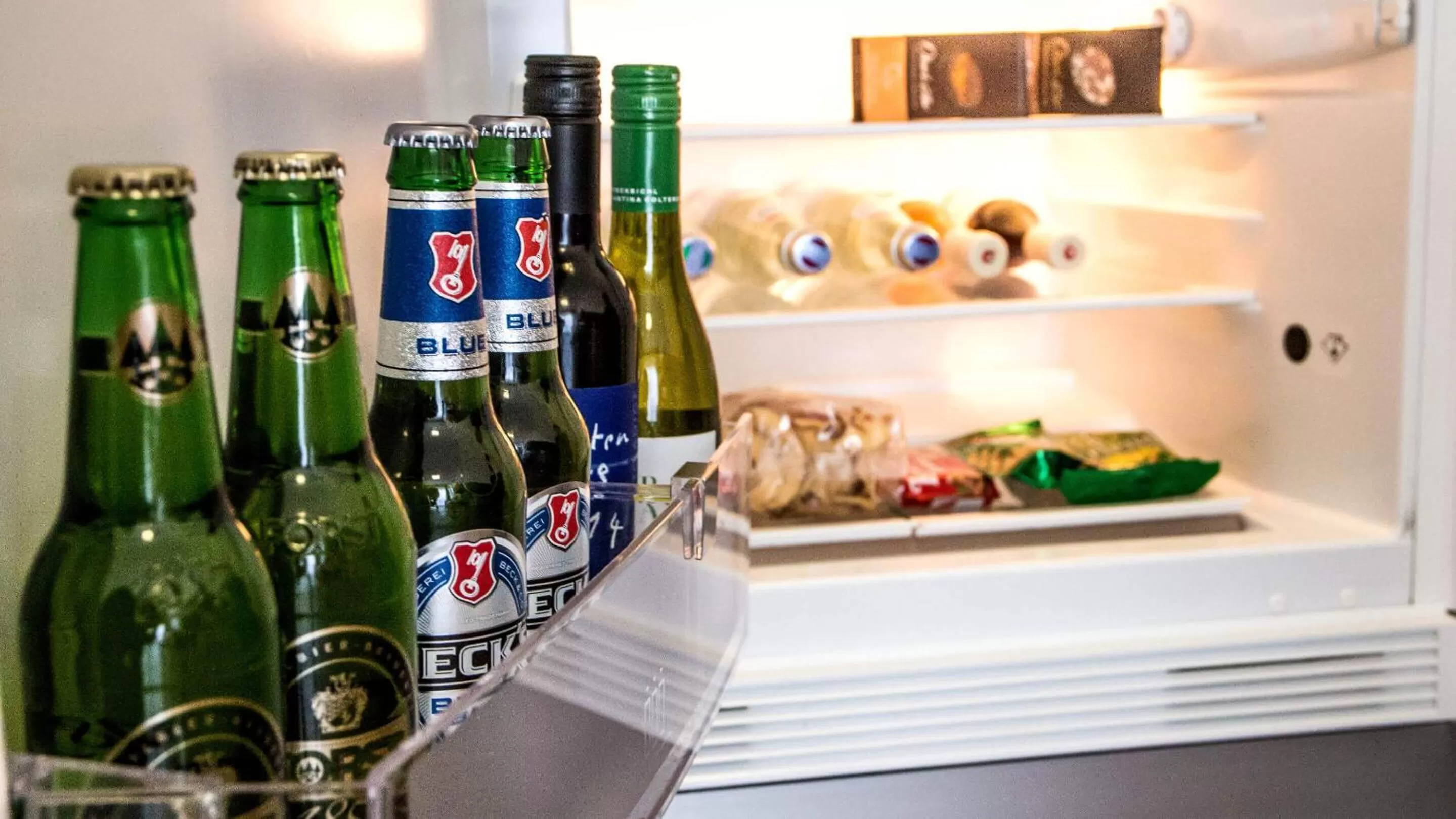 Kitchen or kitchenette in City Hotel Merano