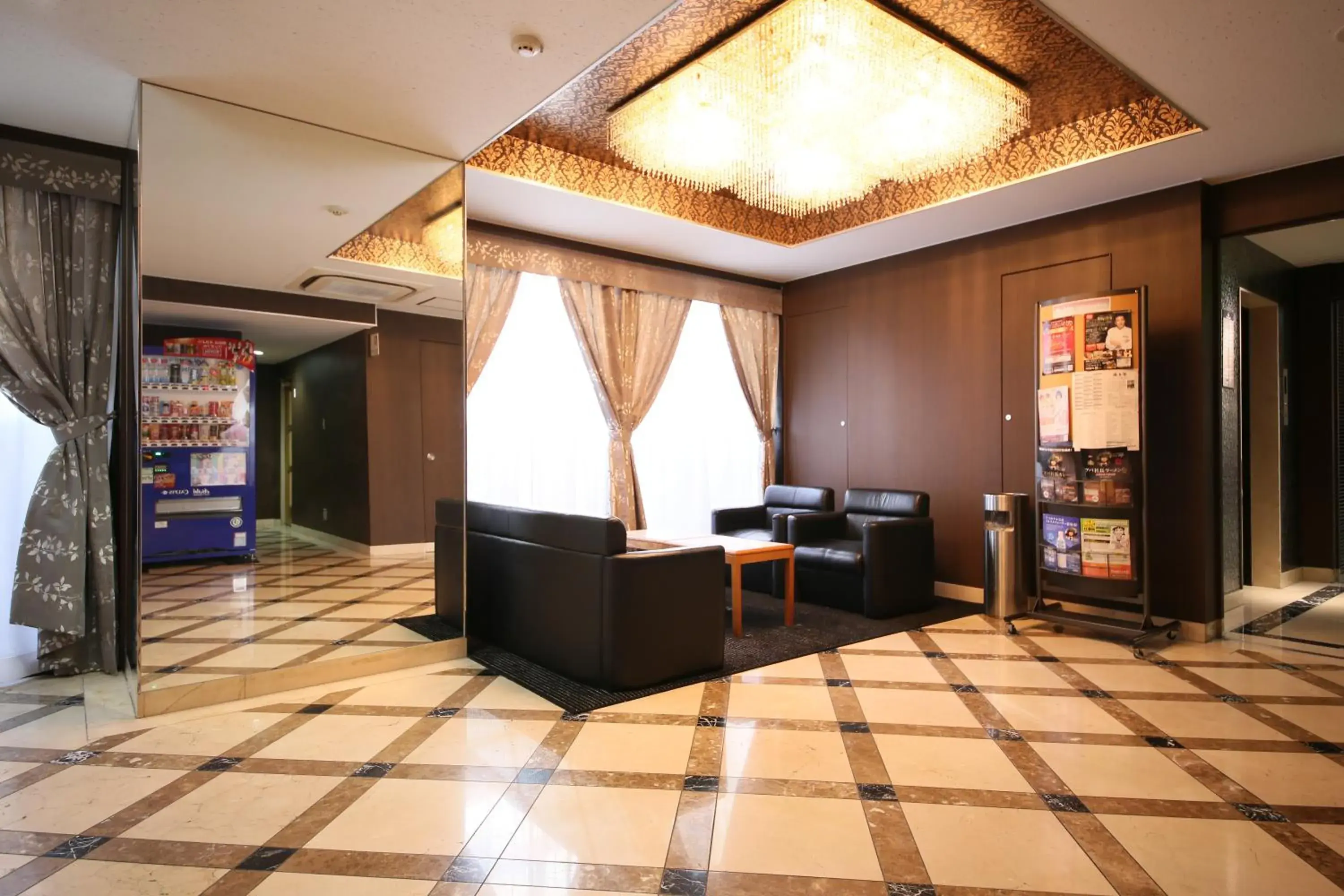 Lobby or reception, Lobby/Reception in Apa Hotel Tokyo-Ojima