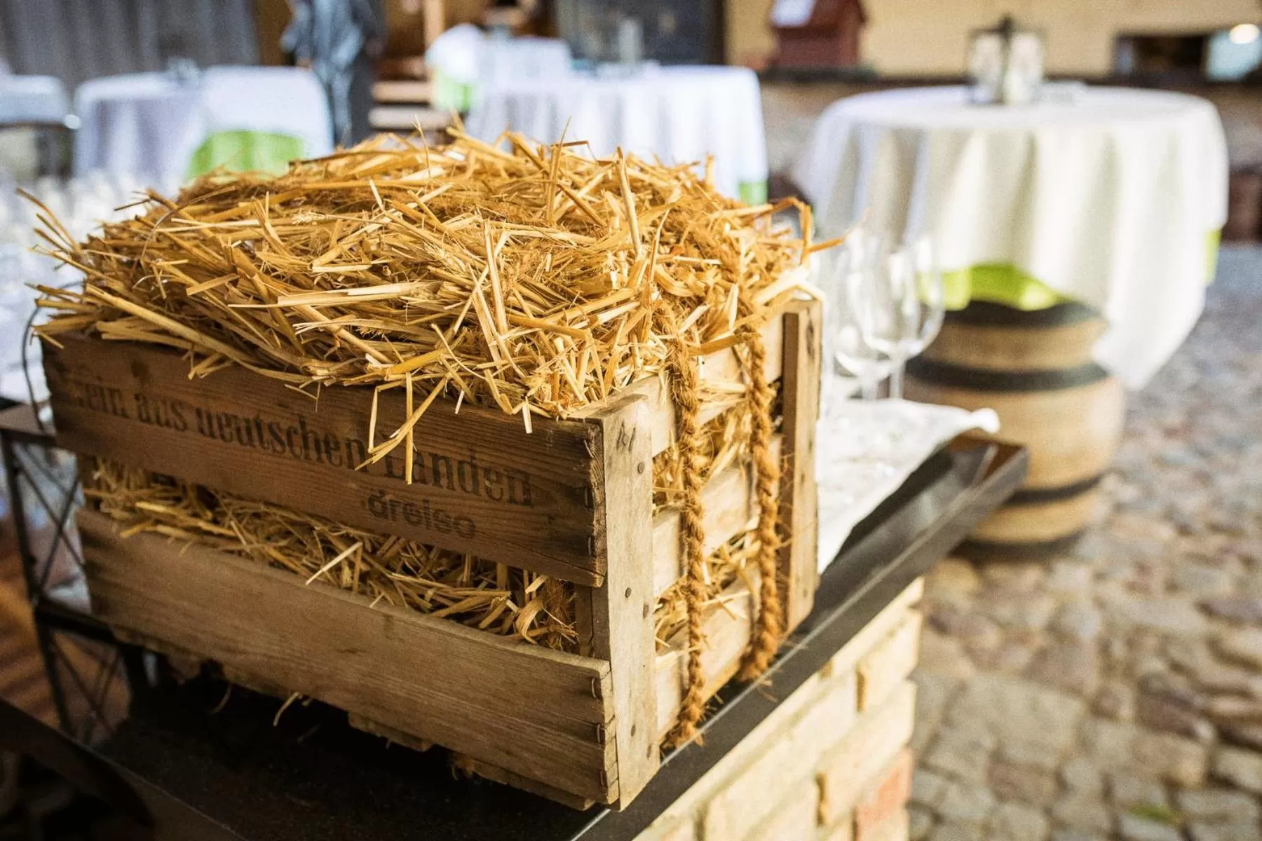 Decorative detail in Hotel Zur Linde Dein Self Check In