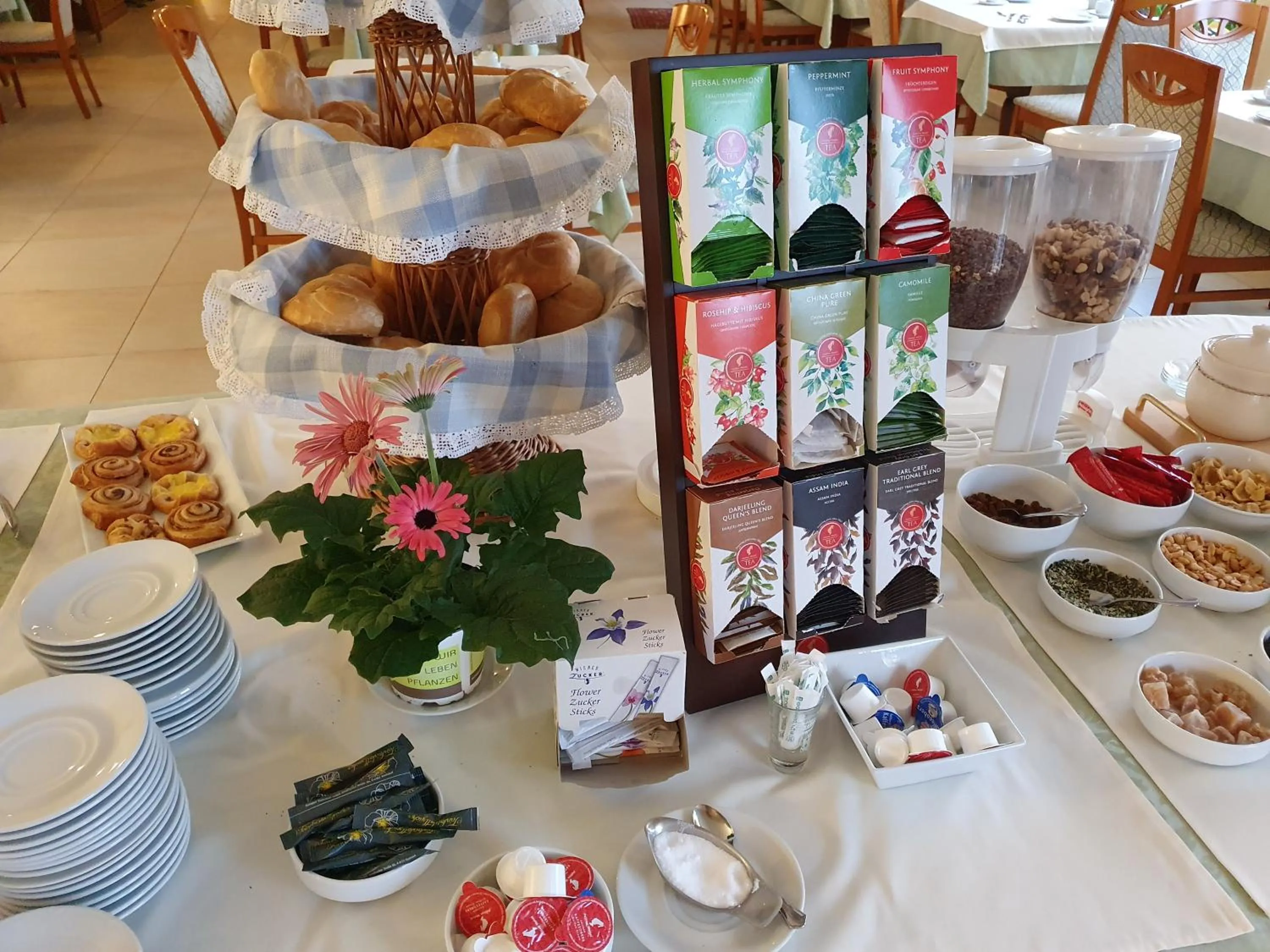 Breakfast in Gasthof Hotel Zur Post