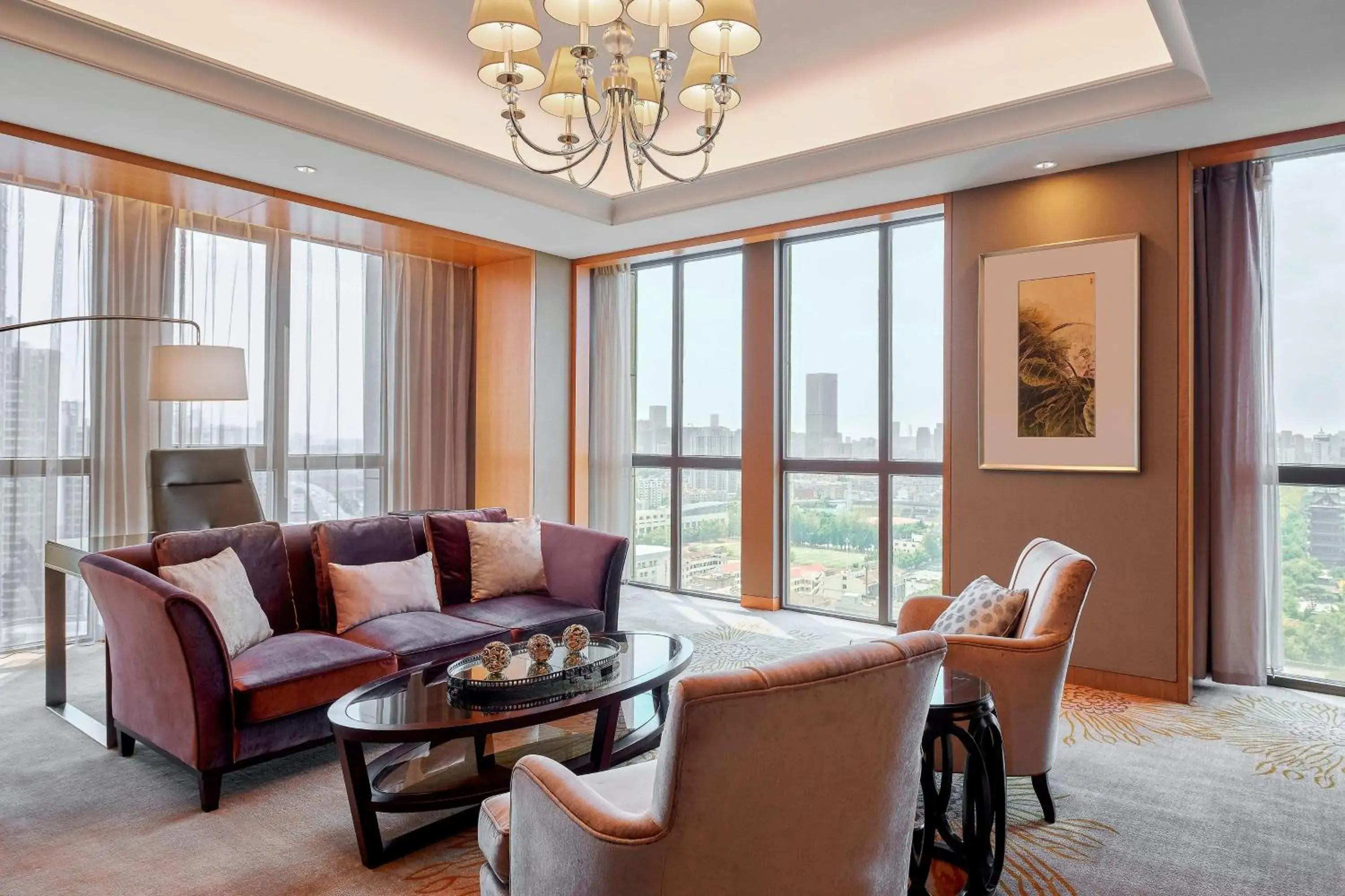 Photo of the whole room, Seating Area in The Westin Hefei Baohe