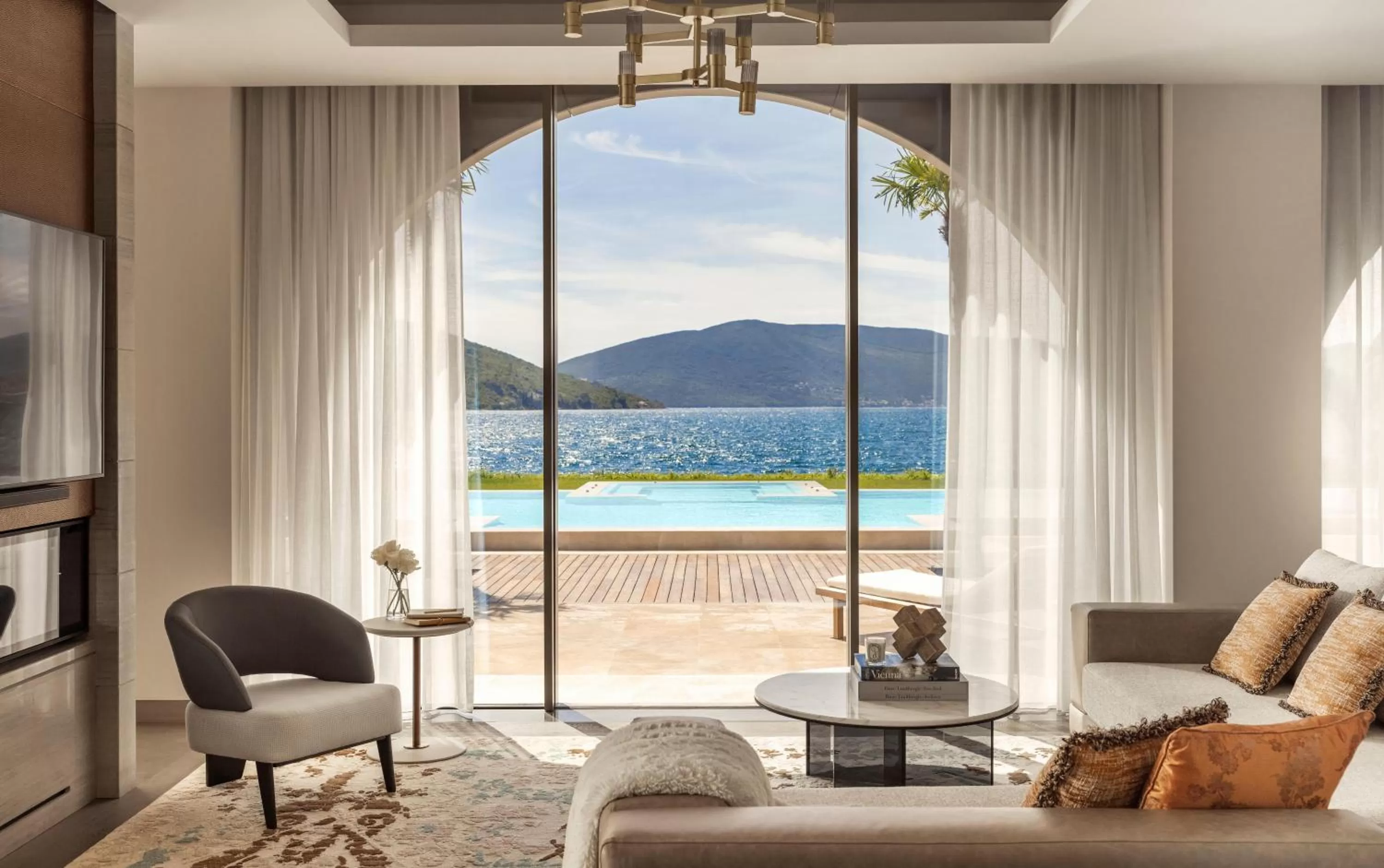 View (from property/room) in One&Only Portonovi