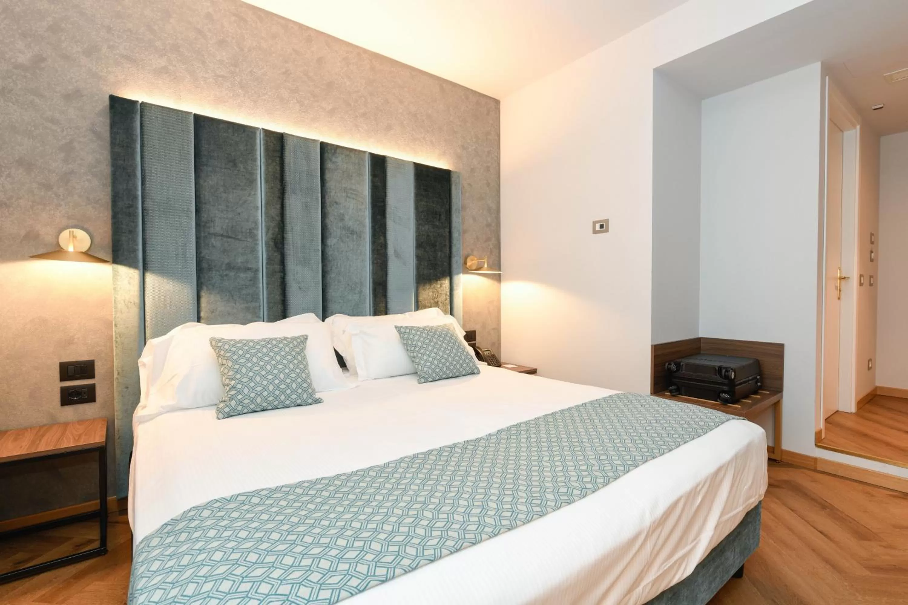 Bed in Palazzo Santo Spirito