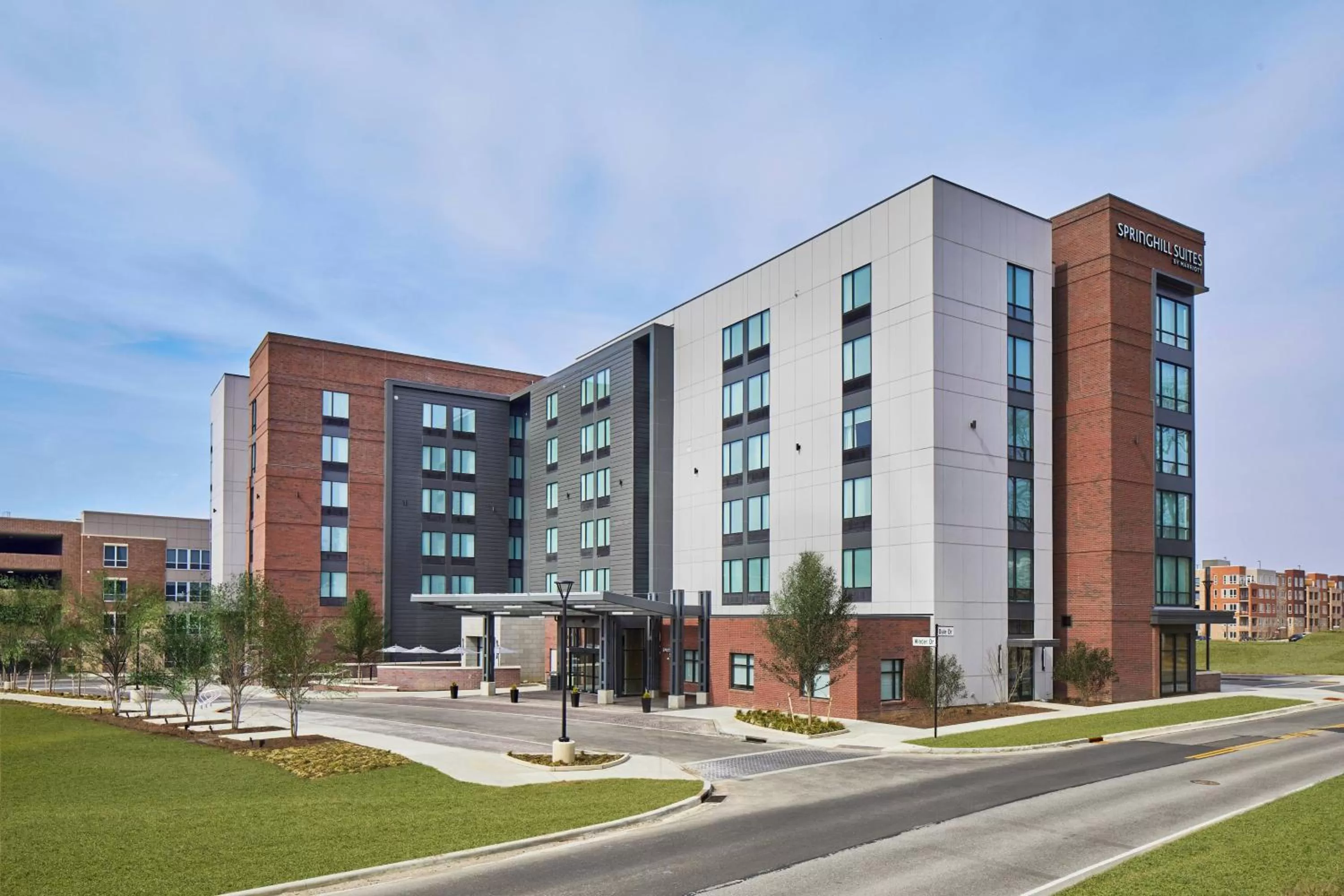 Property building in SpringHill Suites by Marriott Columbus Dublin