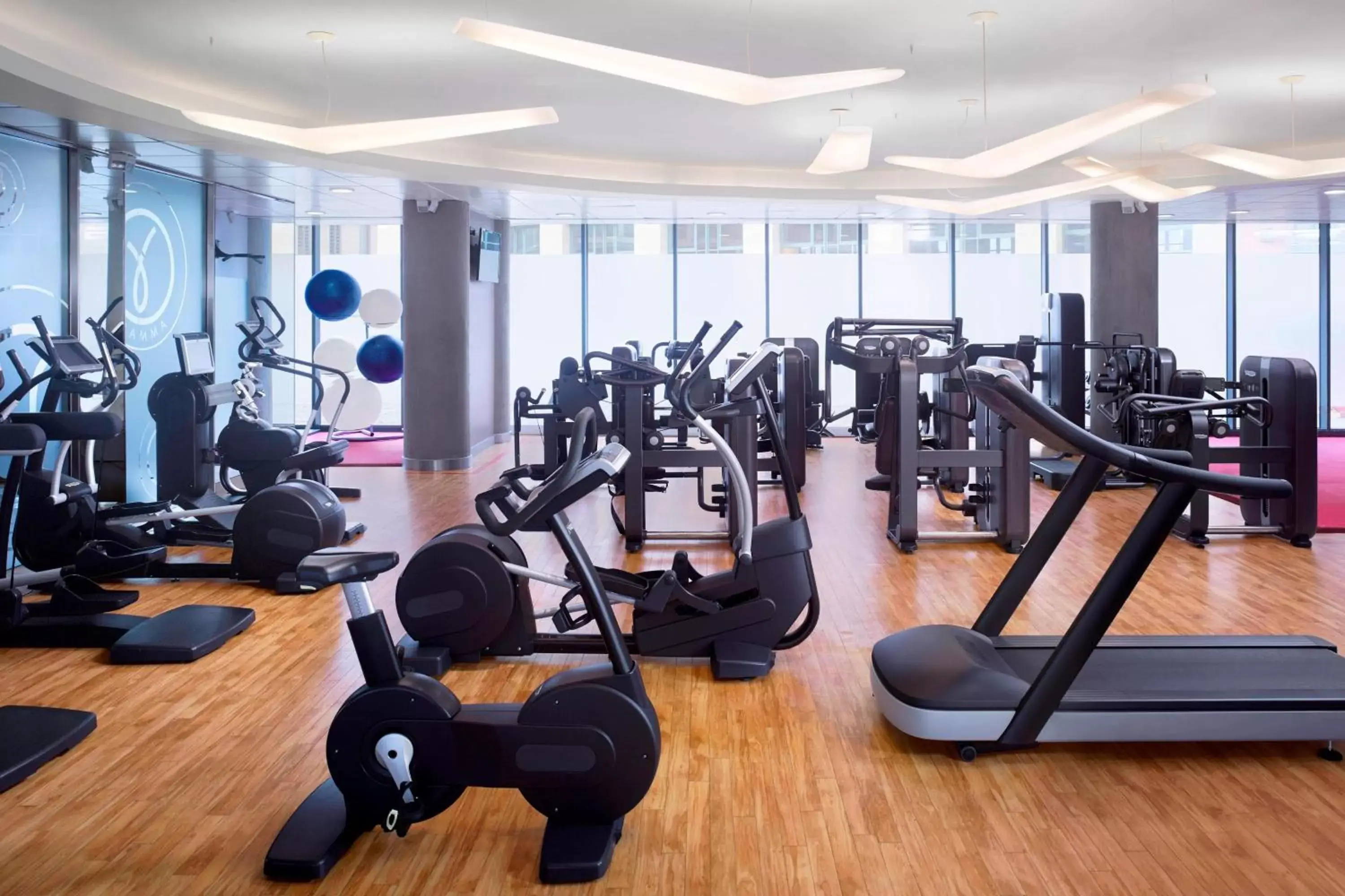 Fitness centre/facilities, Fitness Center/Facilities in Sheraton Grand Hotel & Spa