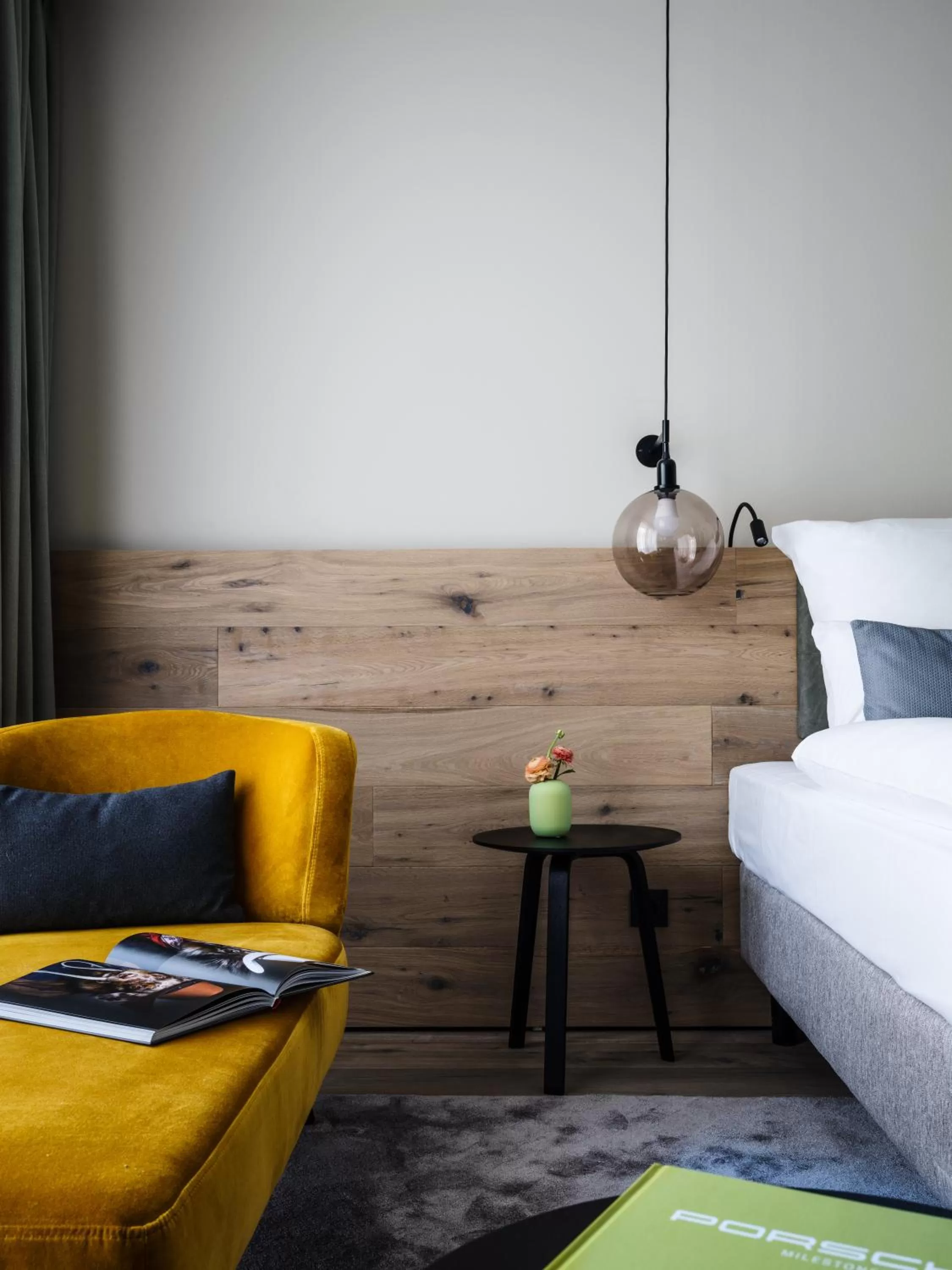 Photo of the whole room, Bed in AMERON Neuschwanstein Alpsee Resort & Spa