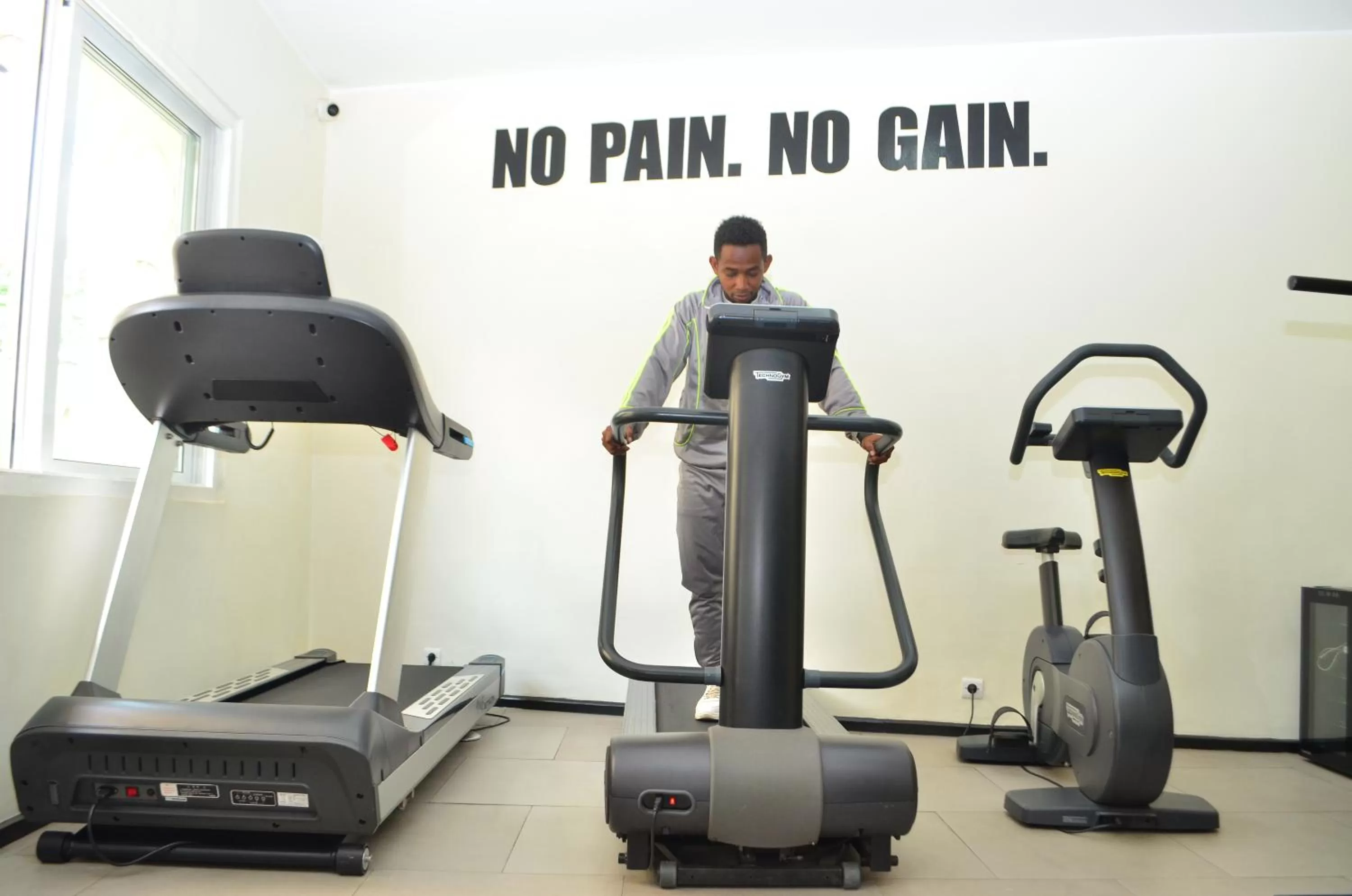 Fitness centre/facilities in Hotel La Villette