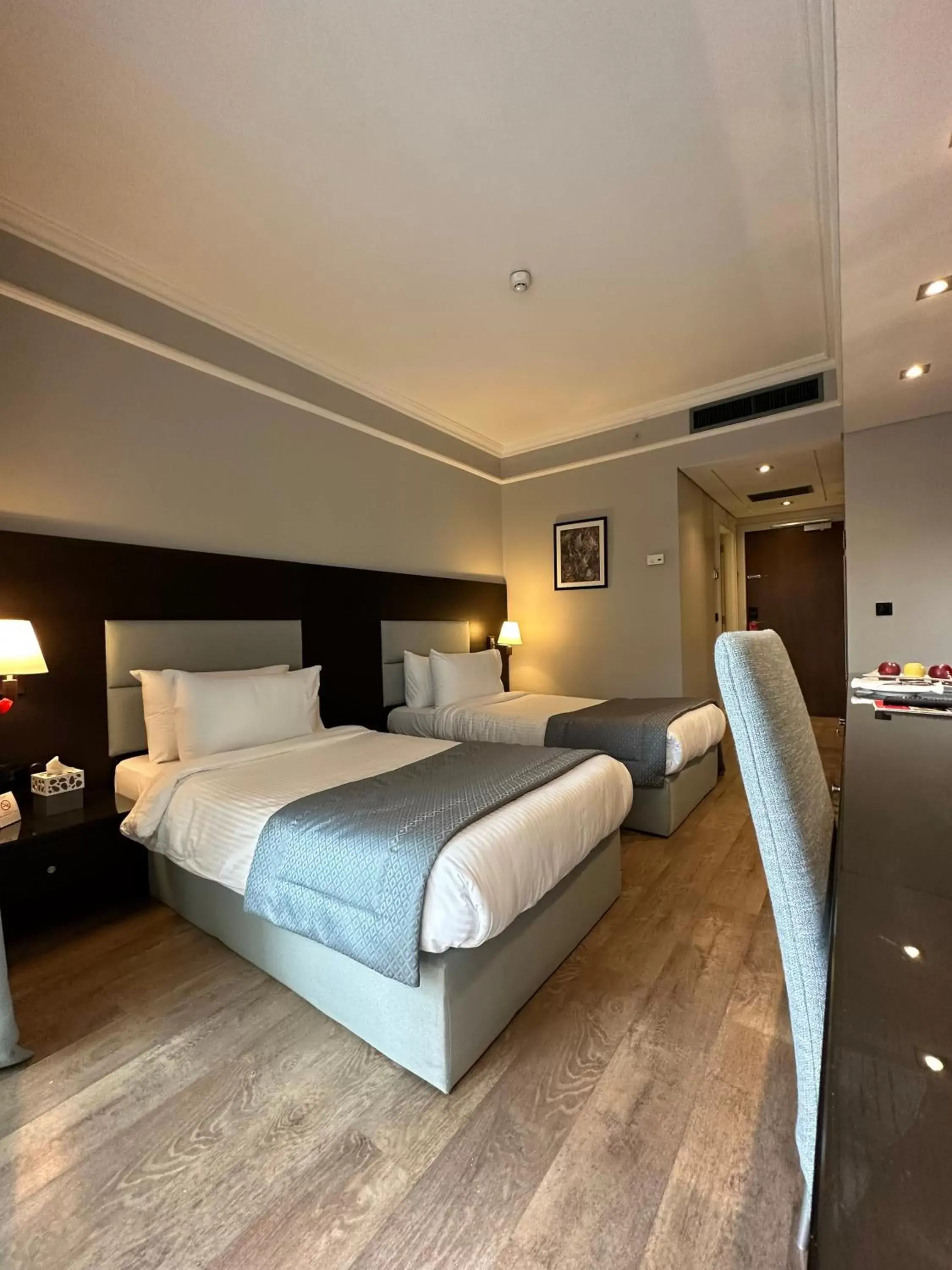 Bed in Ramada by Wyndham Downtown Beirut Bed in Ramada by Wyndham Downtown Beirut