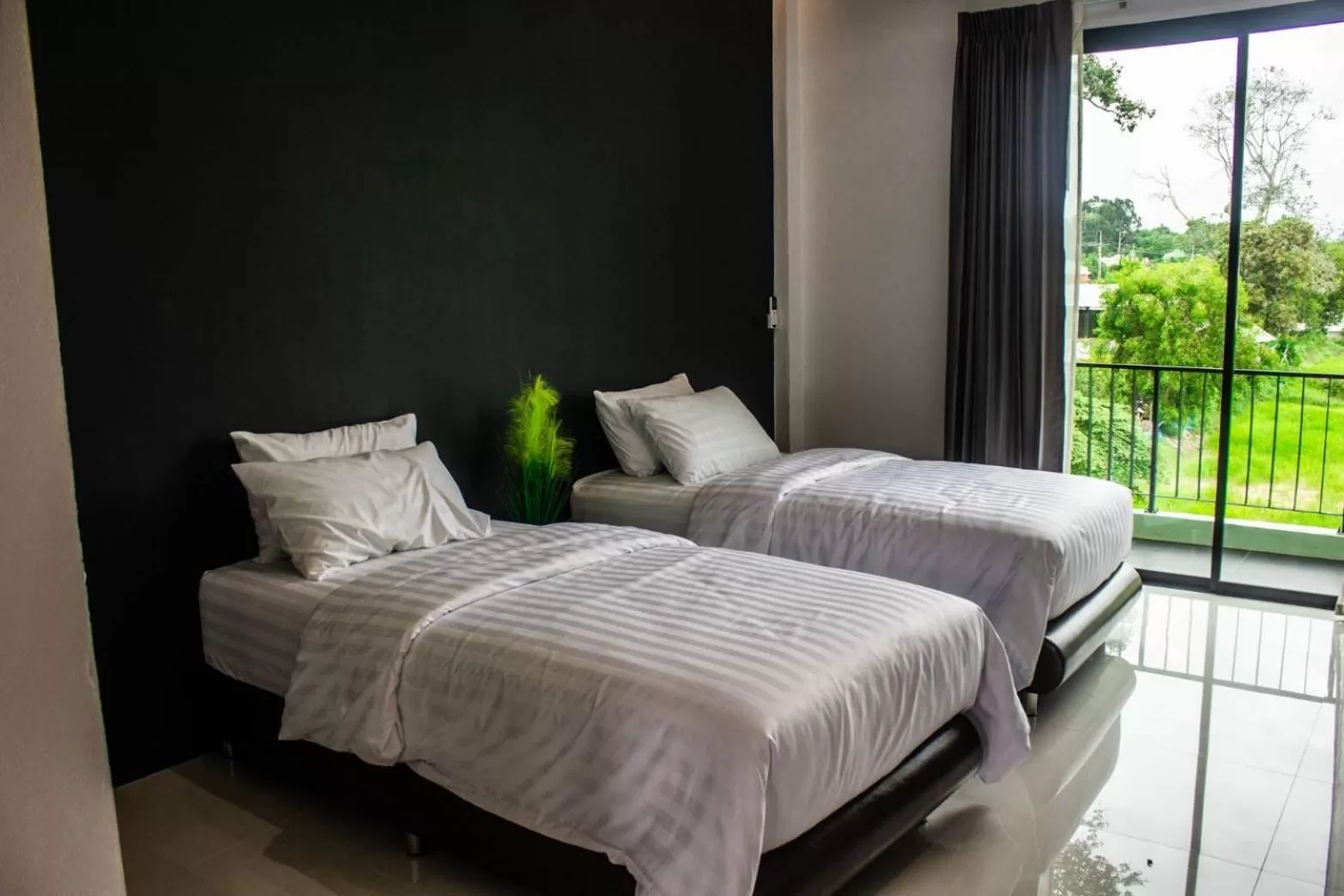 Bed in De Vine House