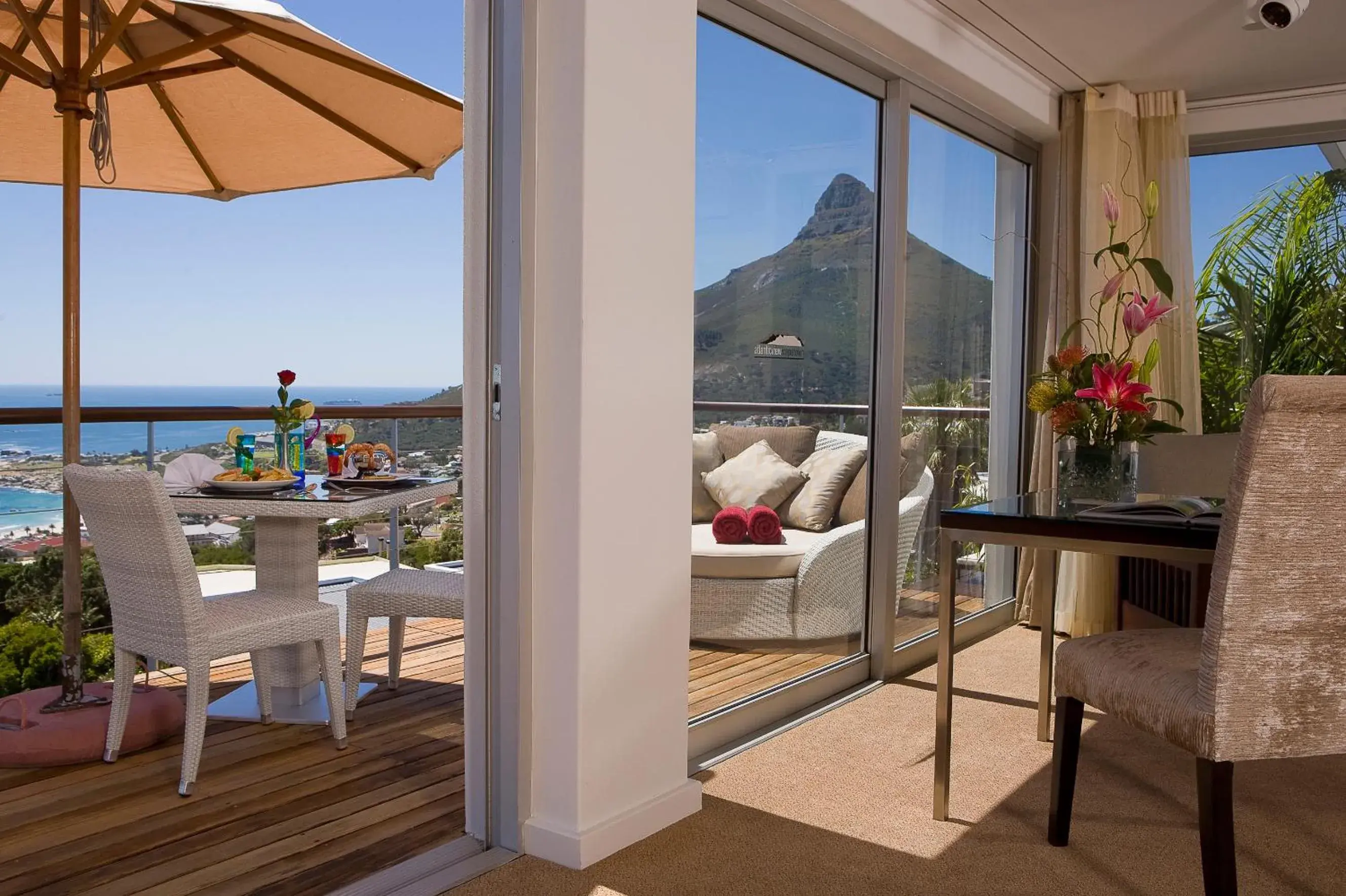 Bedroom in Atlanticview Cape Town Boutique Hotel