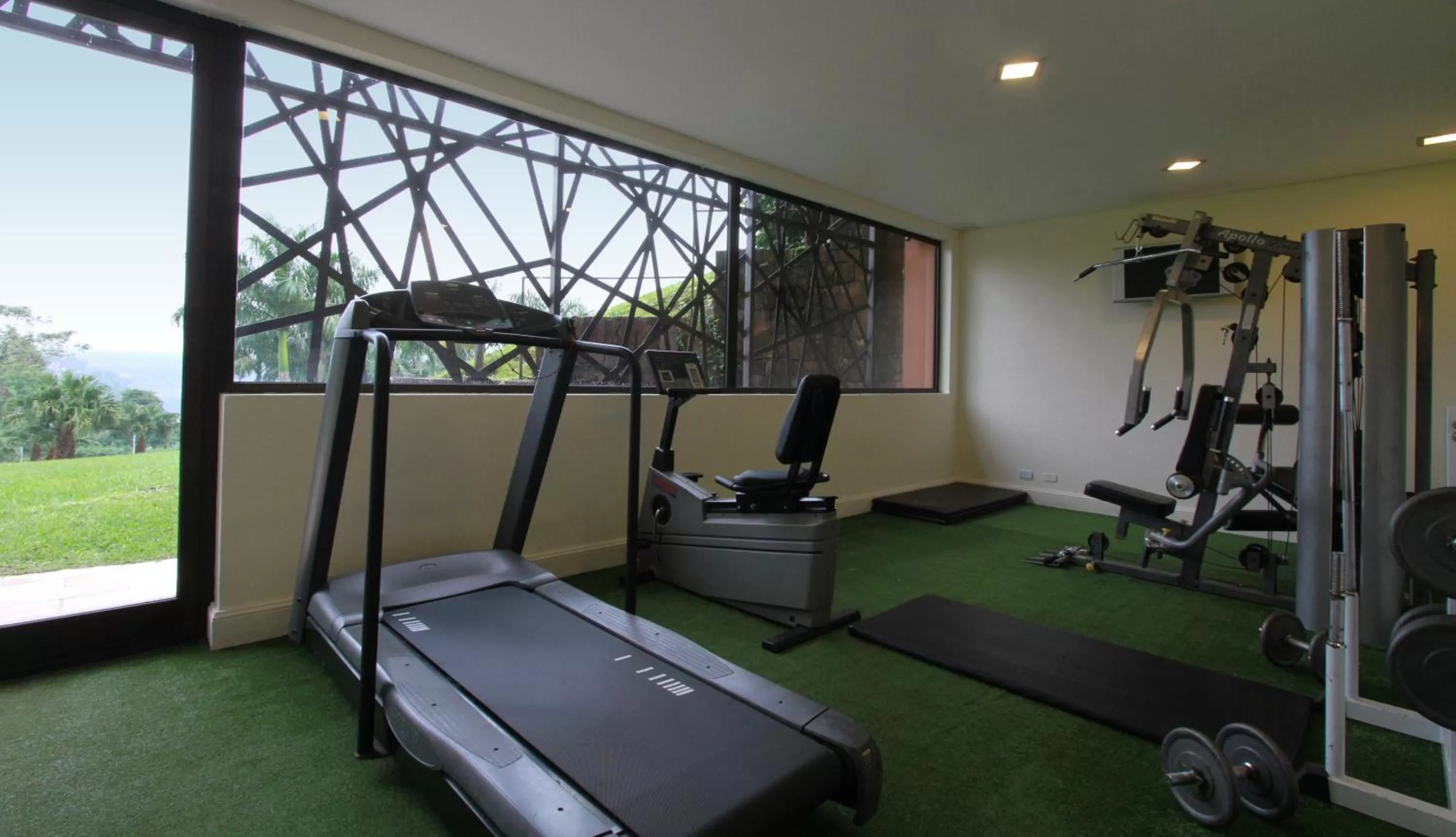 Fitness centre/facilities in Panoramic Grand - Iguazú