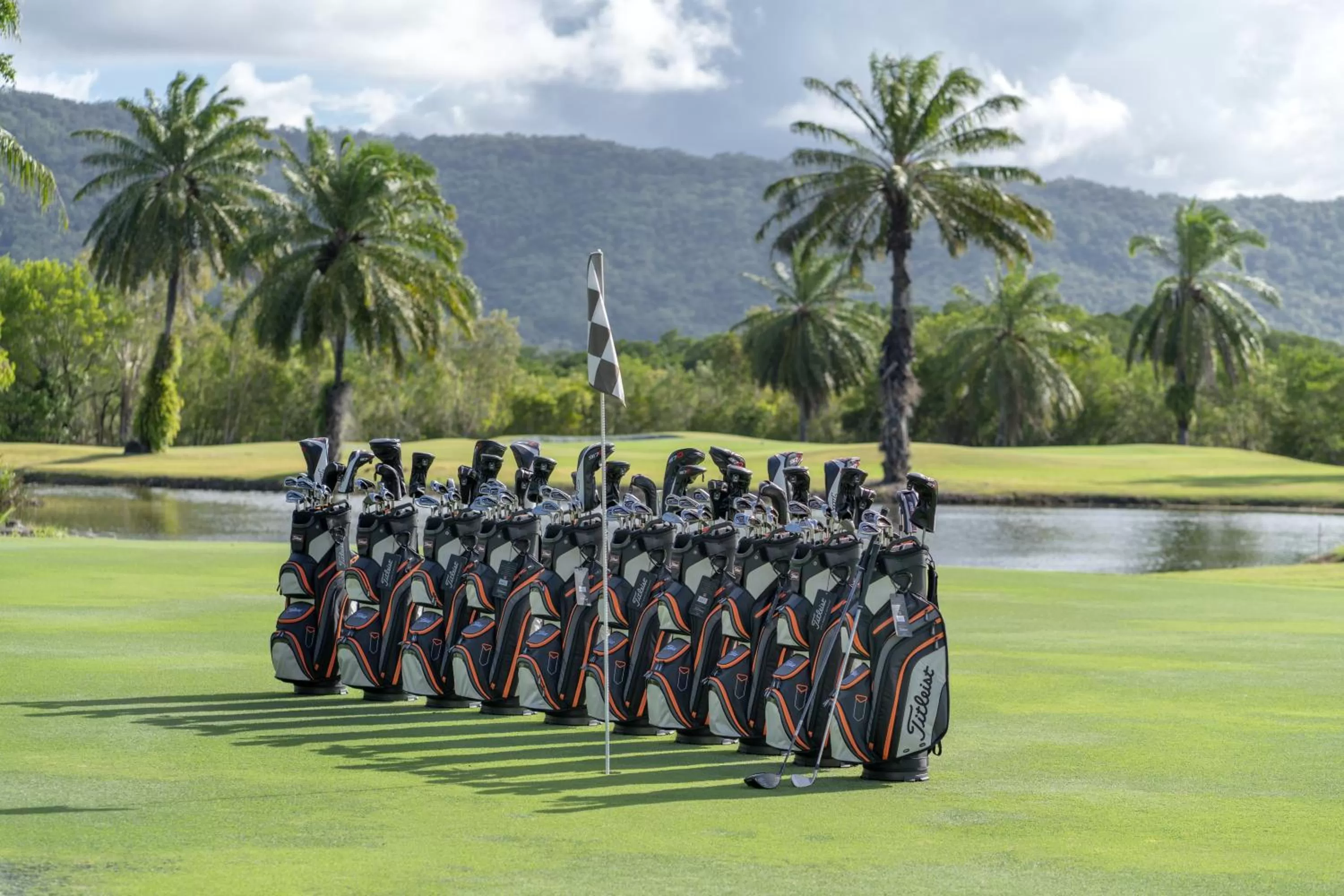 Mountain view in Sheraton Grand Mirage Resort, Port Douglas