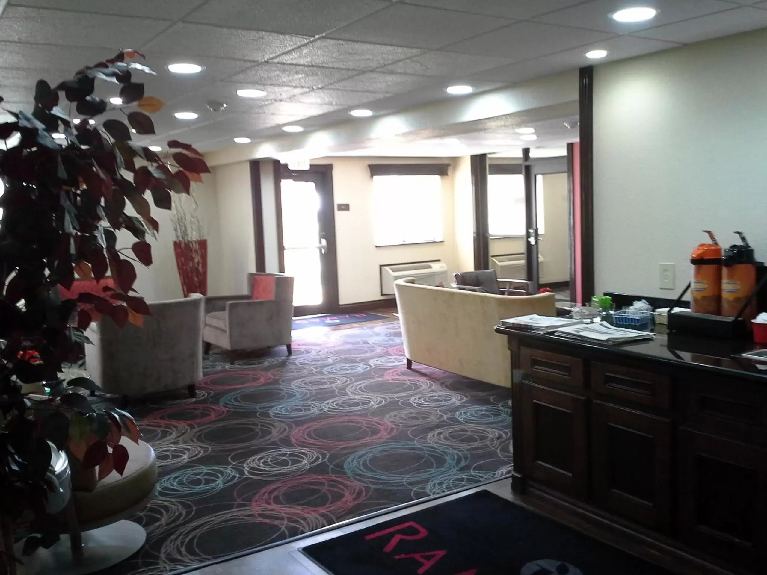 Lobby or reception, Lobby/Reception in Ramada by Wyndham Tulsa