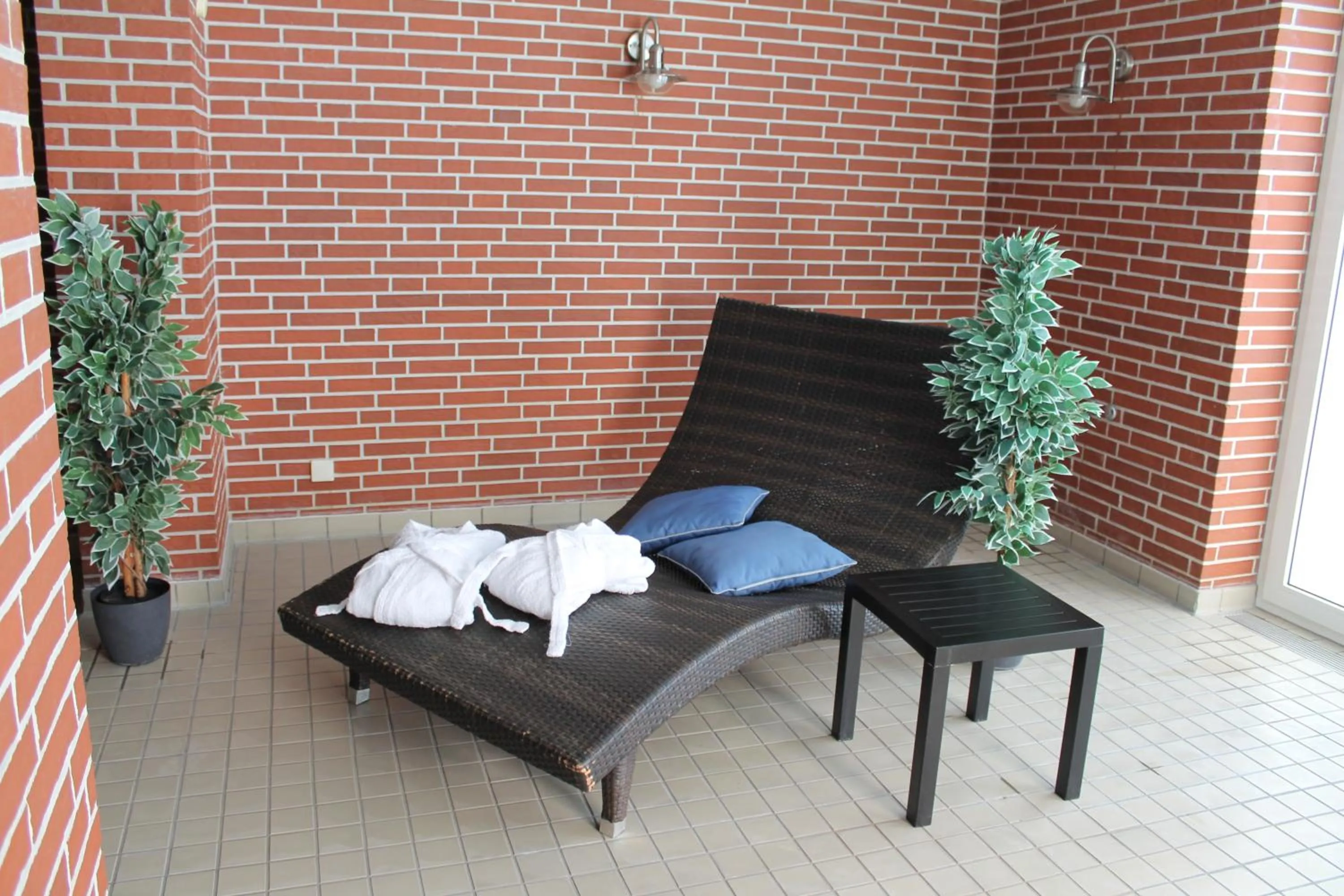 Sauna in Nordsee Hotel Borkum