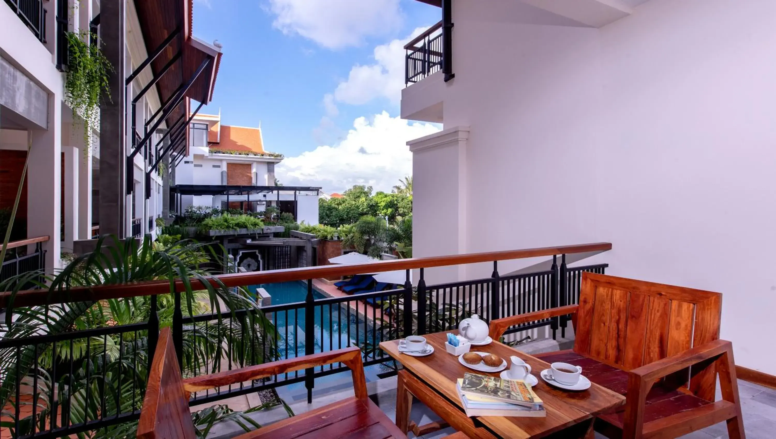 Balcony/Terrace in Araya Angkor Residence