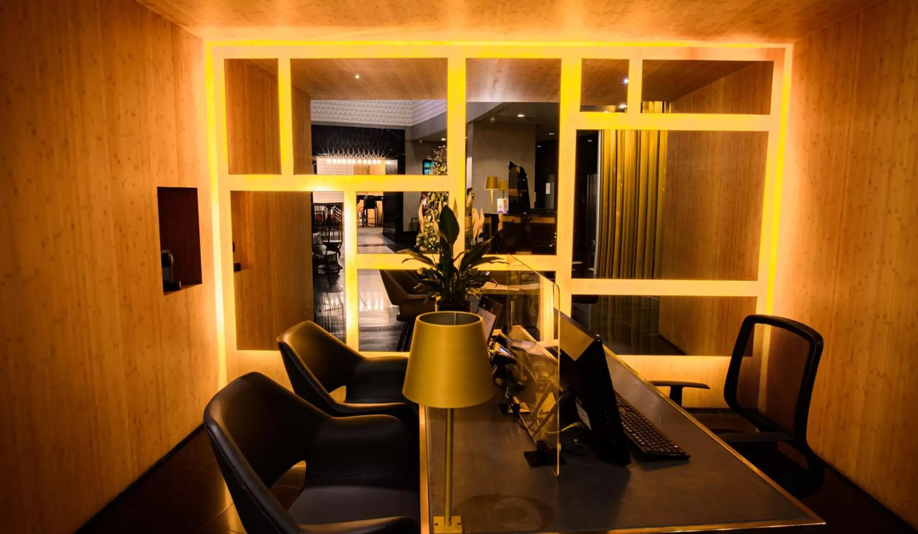 Lobby or reception in Radisson Alphaville Lobby or reception in Radisson Alphaville