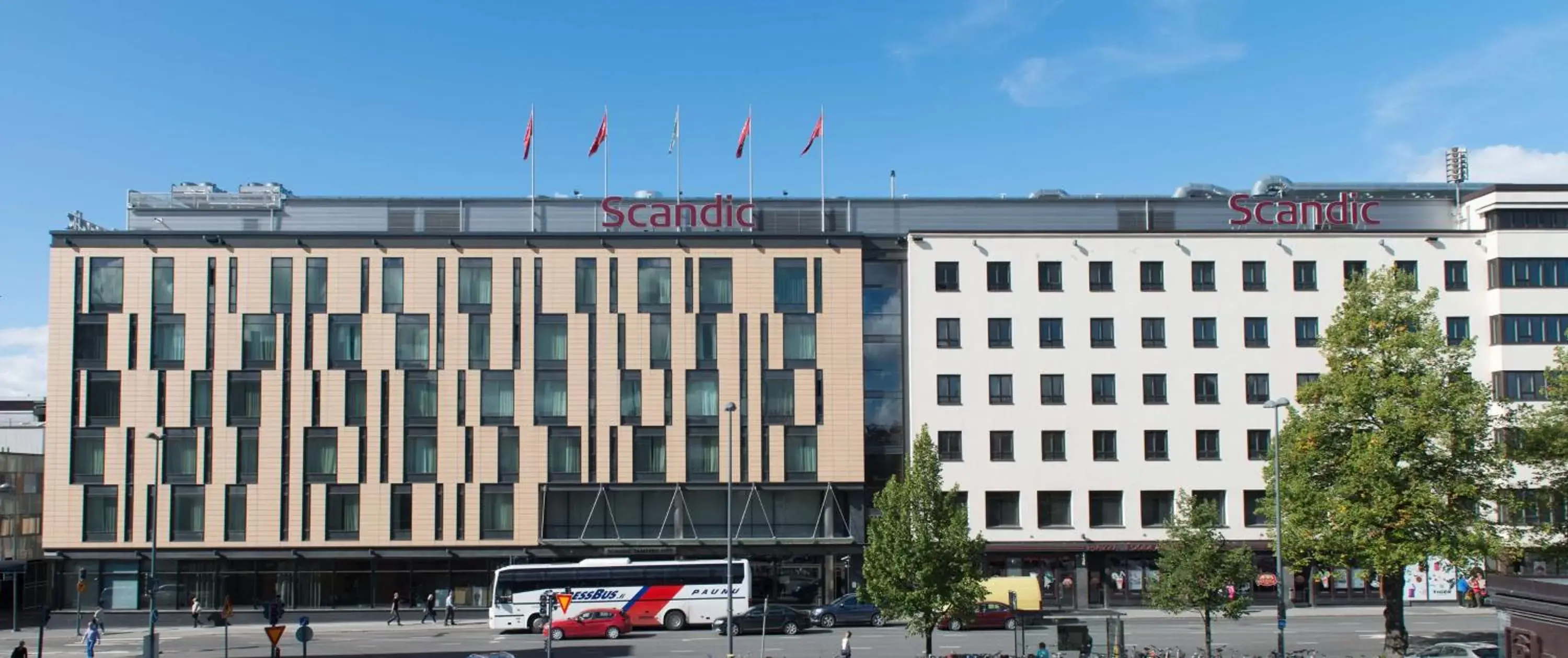 Property building in Scandic Tampere City