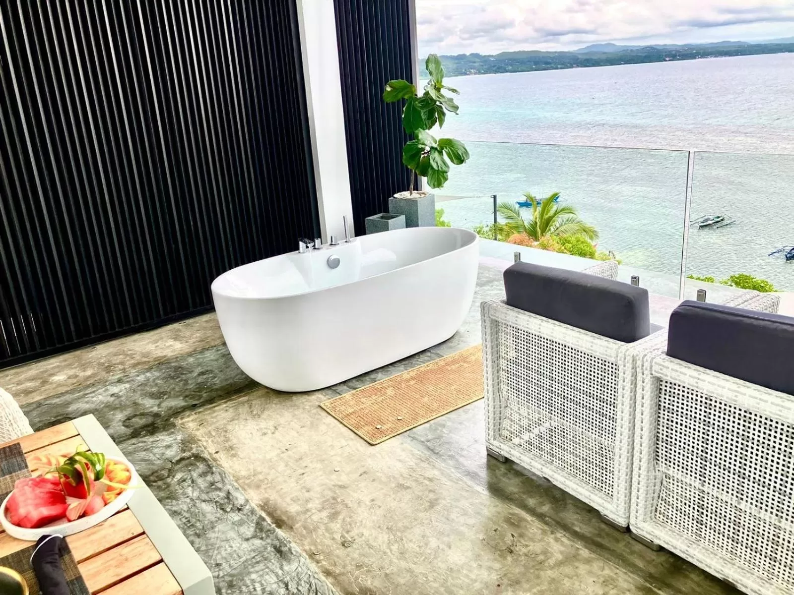 Hot Tub in Epic Suites Bohol ADULTS ONLY