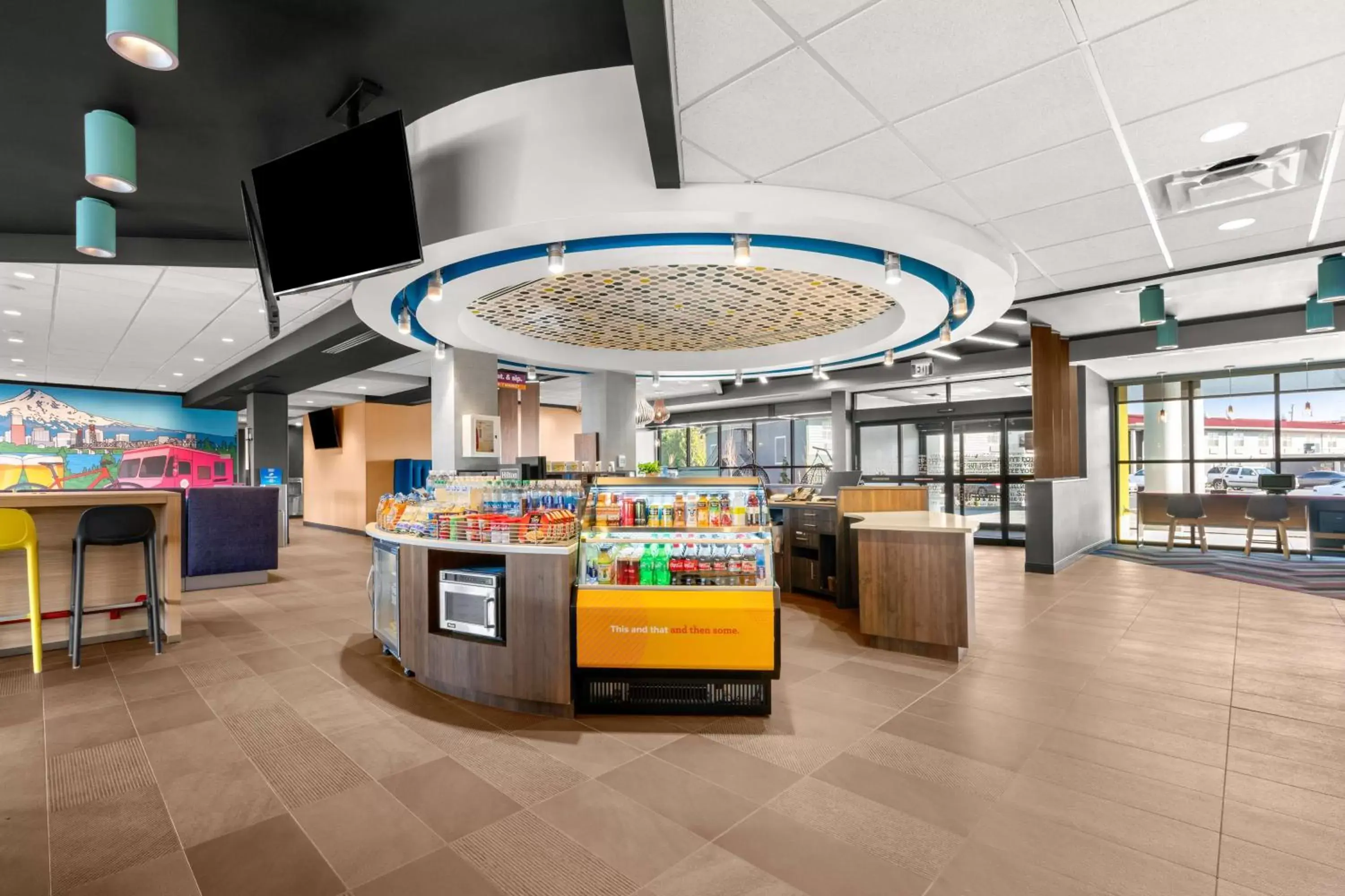 Lobby or reception in Tru By Hilton Portland Airport, Or