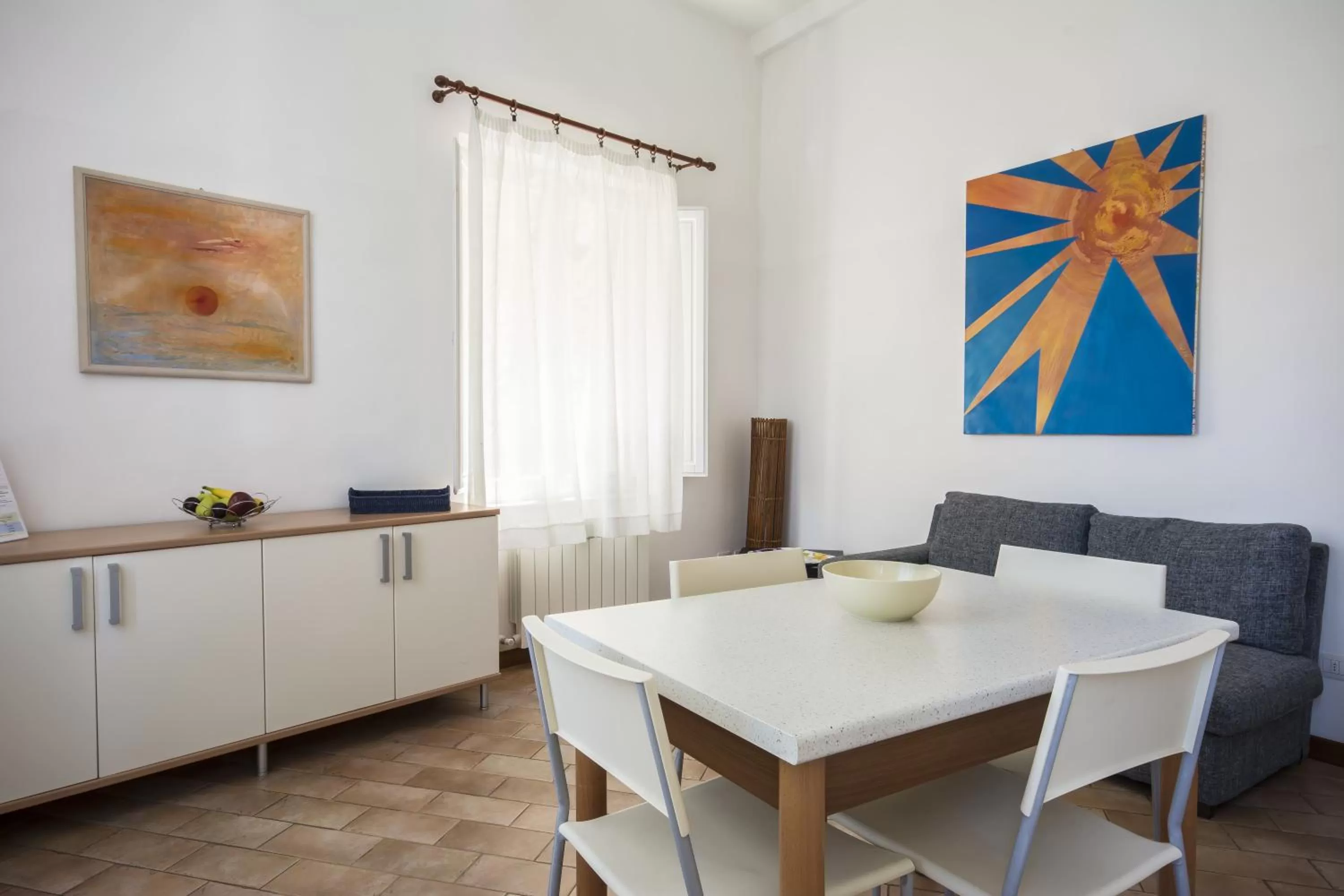 Kitchen or kitchenette in GH Paradiso - Apartments