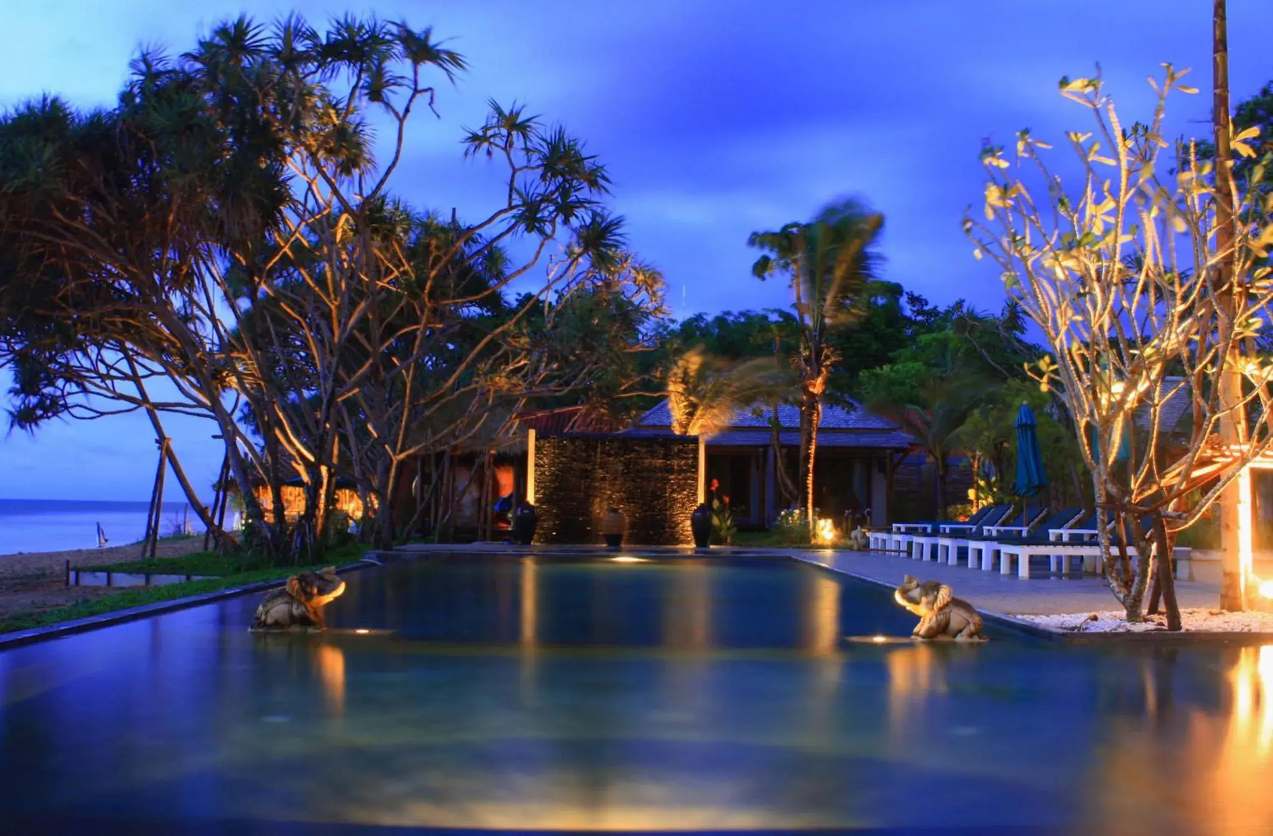 Swimming Pool in Andalay Boutique Resort