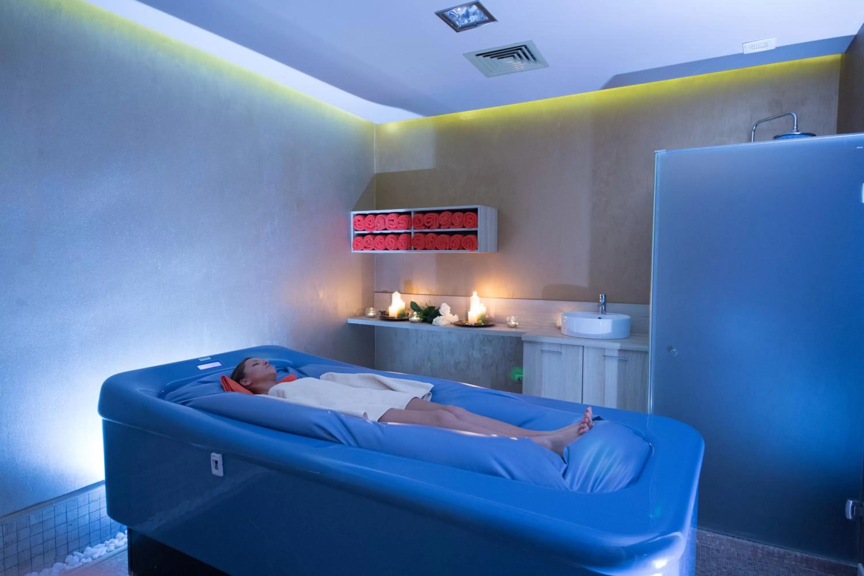 Spa and wellness centre/facilities in Rosslyn Dimyat Hotel Varna