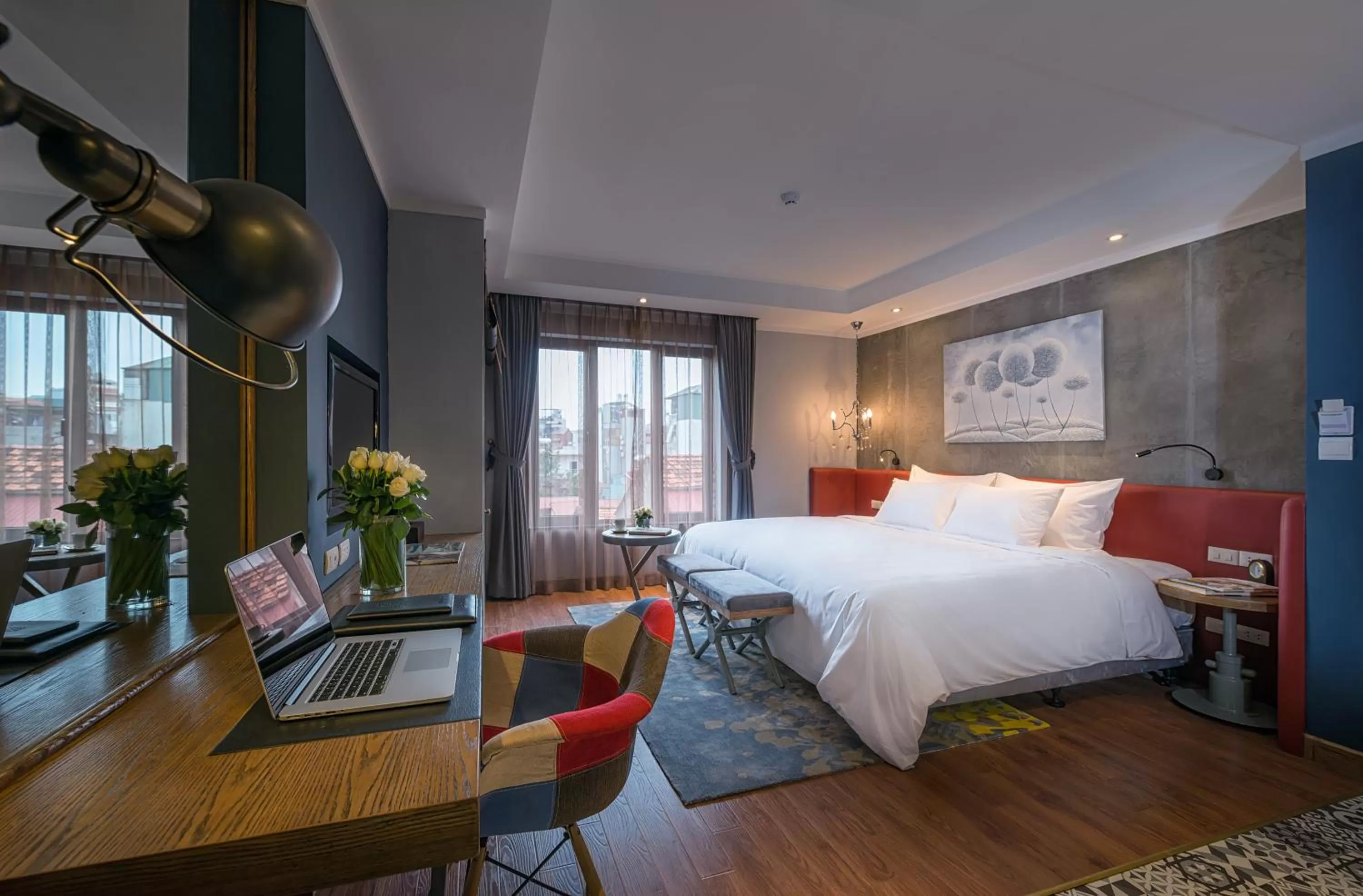 Trendy Suite in Bespoke Trendy Hotel Hanoi